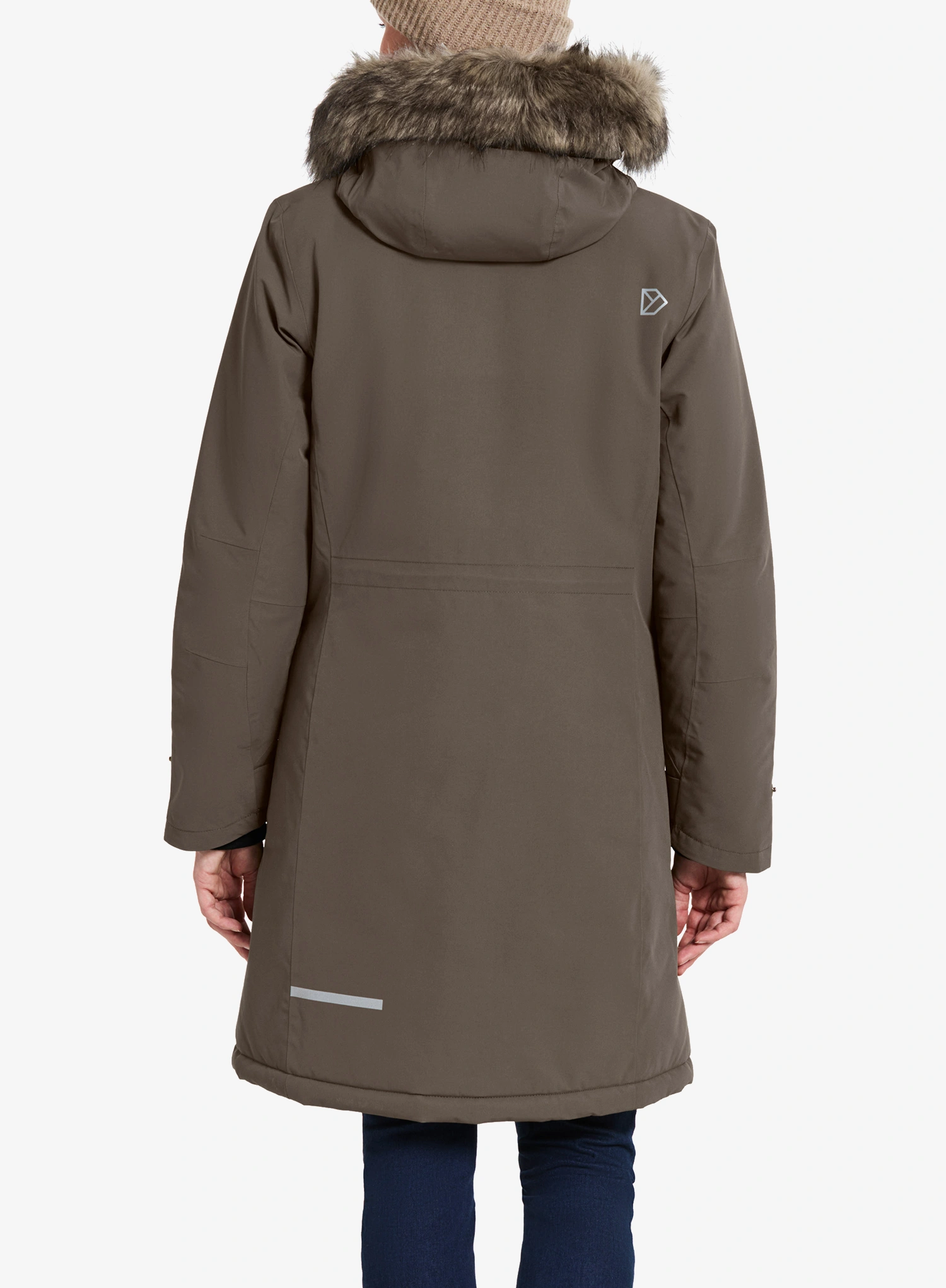 Žieminė moteriška striukė Didriksons Erika Parka 3 - mocha brown