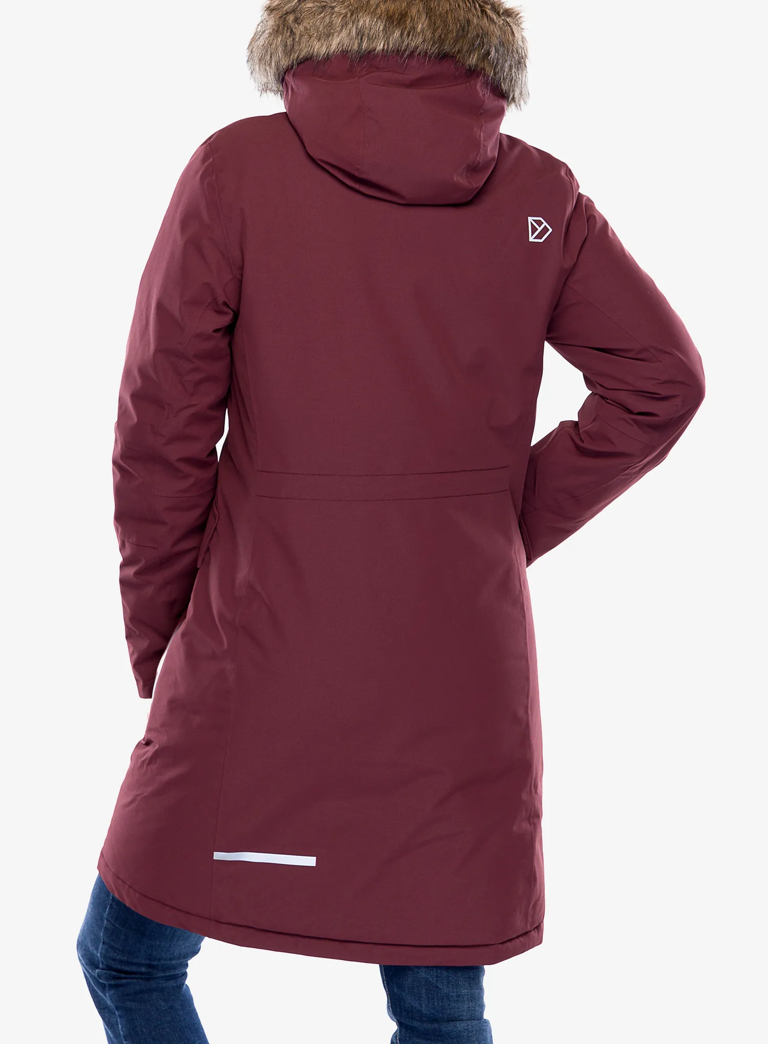 Žieminė striukė moterims Didriksons Erika Parka 3 - old rust