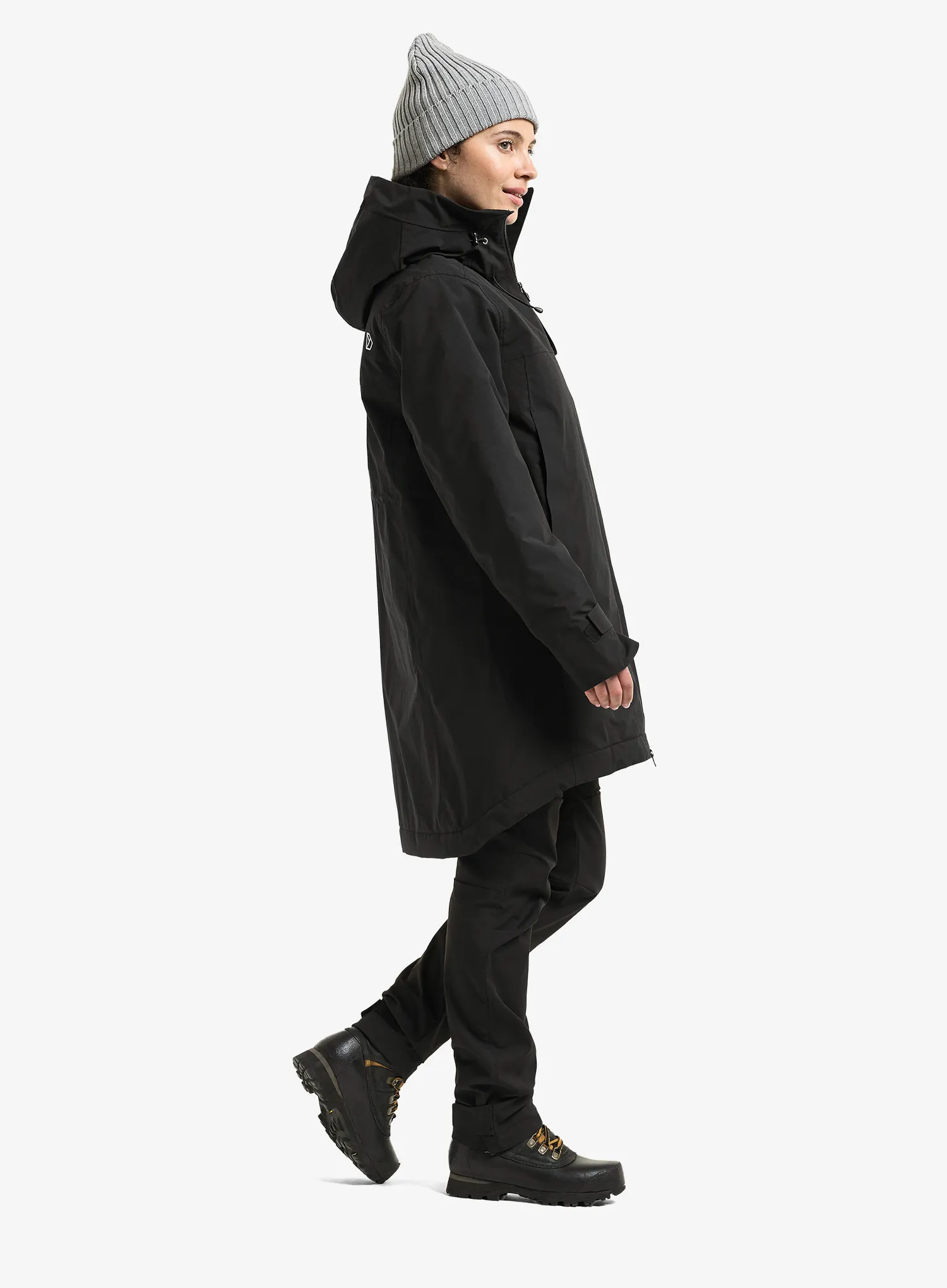 Moteriškas paltas Didriksons Eris Parka - black