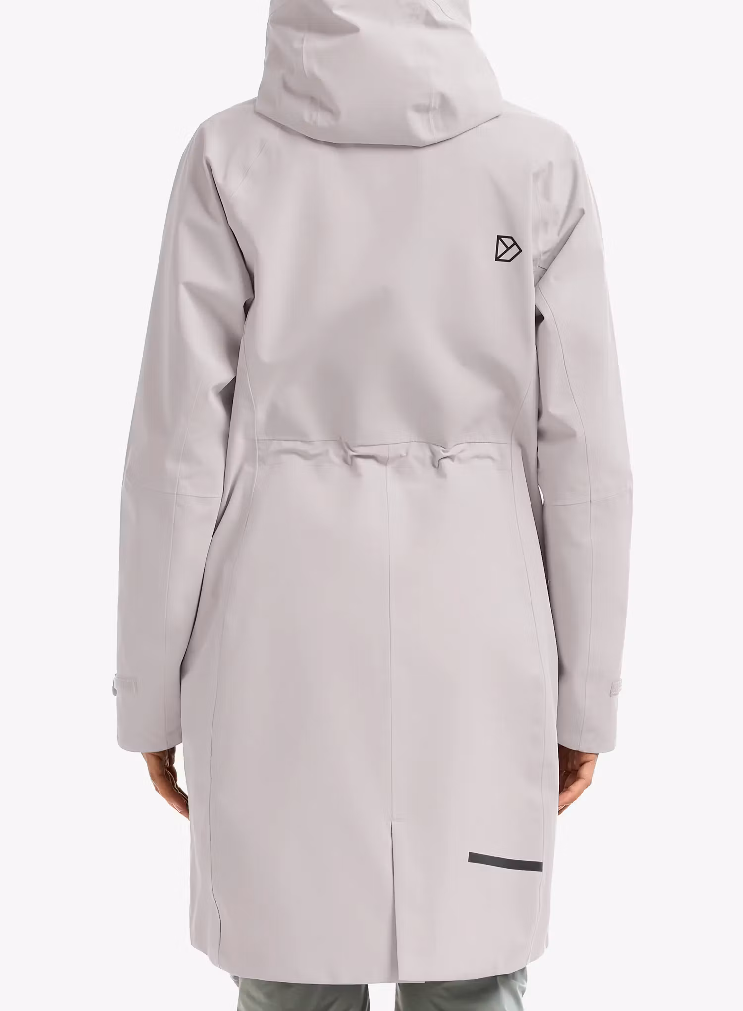 Striukė nuo lietaus moterims Didriksons Ilma Parka 8 - sunrise mist