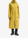 Moteriškas paltas Didriksons Nadja Parka Long 4 - yellow pollen