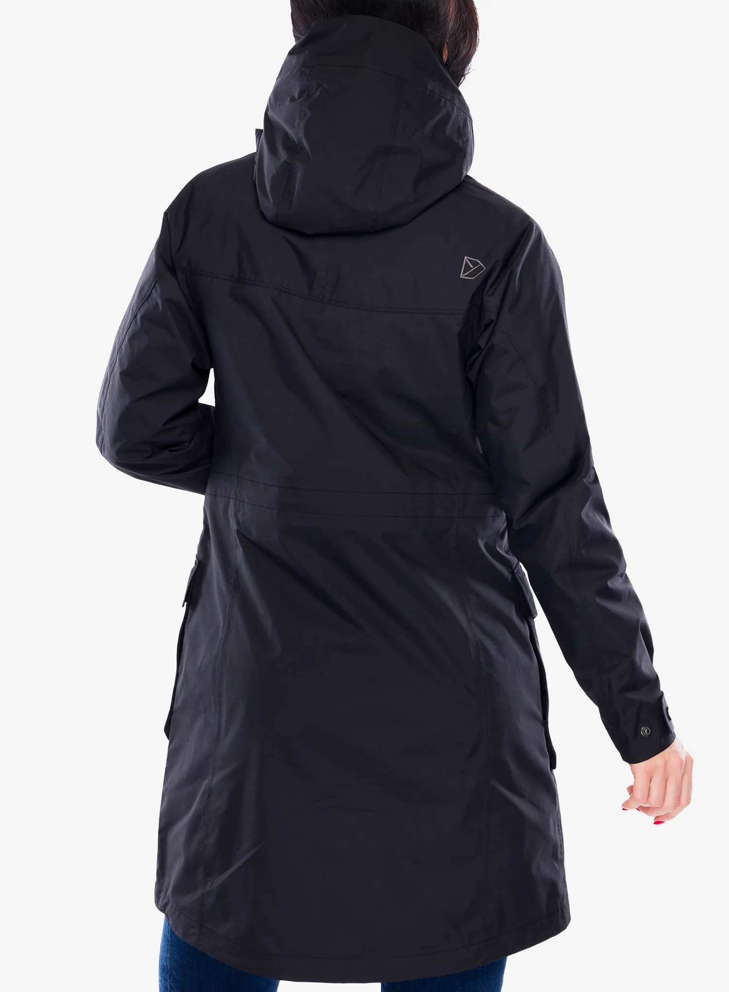 Striukė nuo lietaus moterims Didriksons Thelma Parka 10 - black
