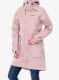 Striukė nuo lietaus moterims Didriksons Thelma Parka 10 - oyster lilac