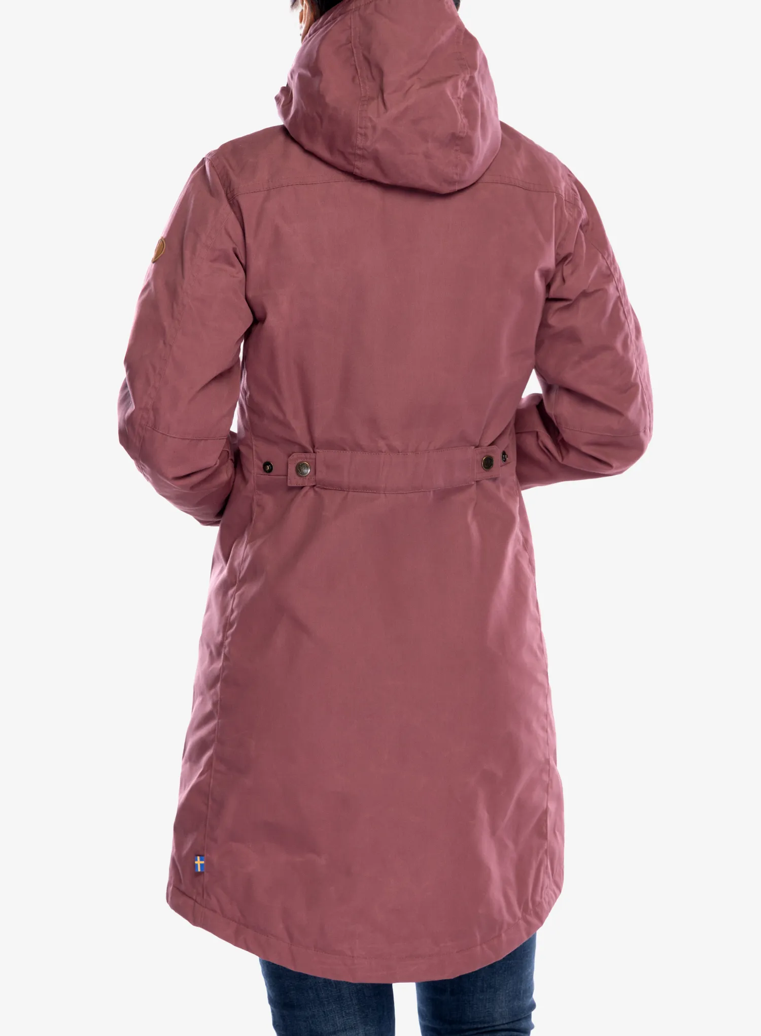 Moteriškas paltas Fjallraven Kiruna Padded Parka - mesa purple