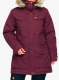 Žieminė moteriška striukė Fjallraven Nuuk Parka - port