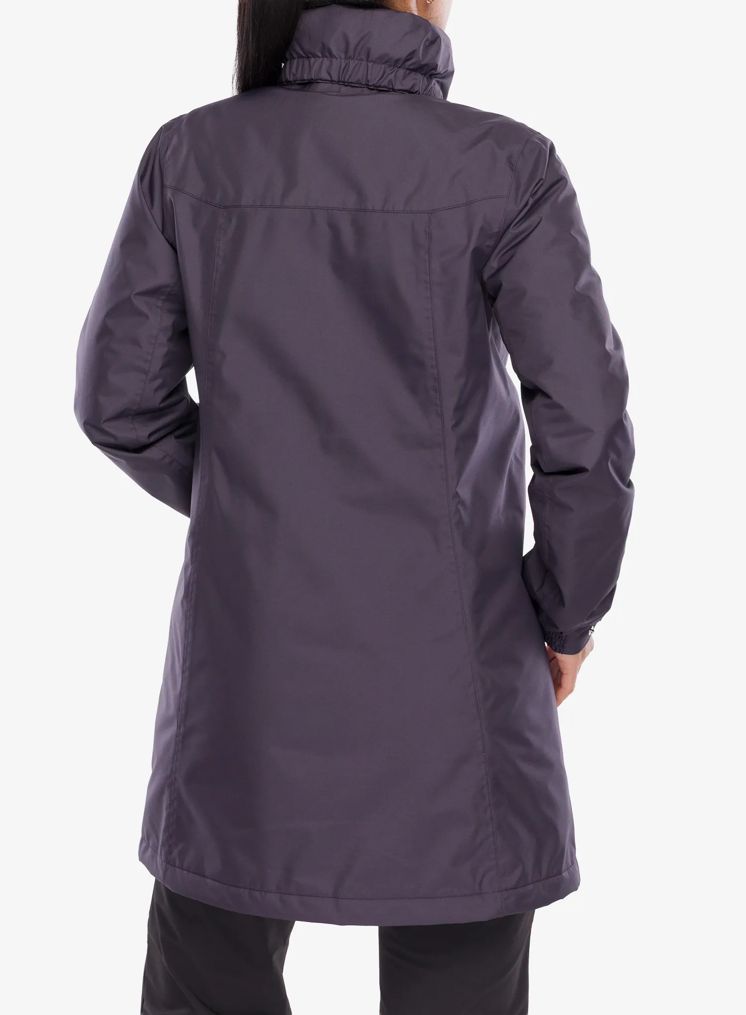 Moteriškas paltas Helly Hansen Aden Insulated Coat - black grape