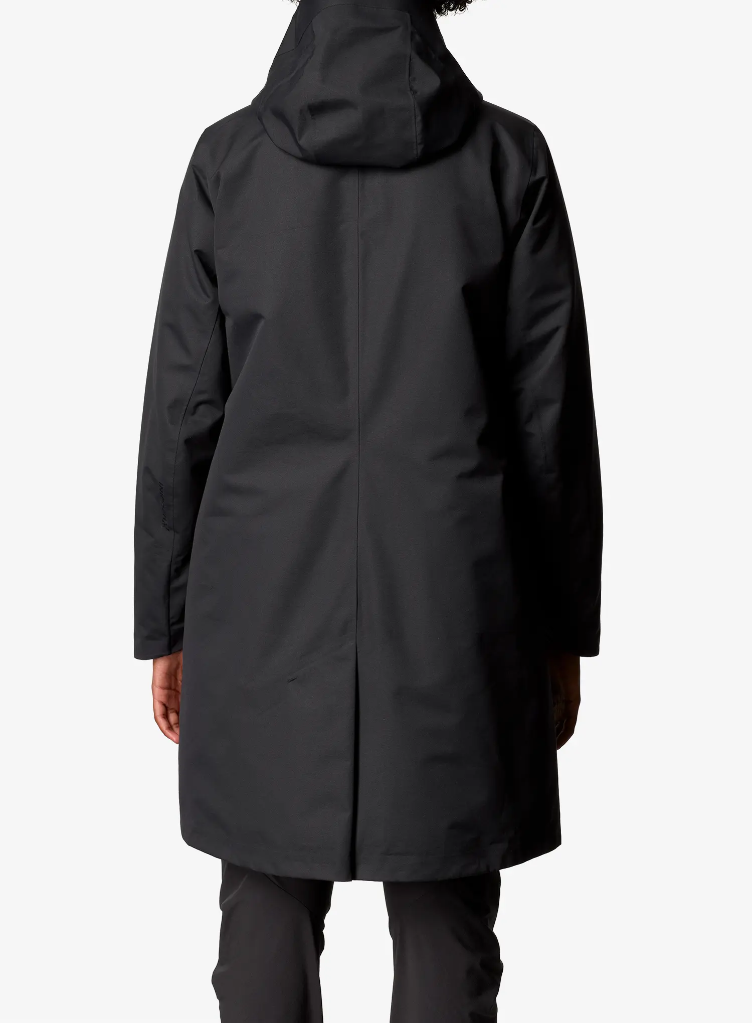 Moteriškas paltas Houdini One Parka - true black