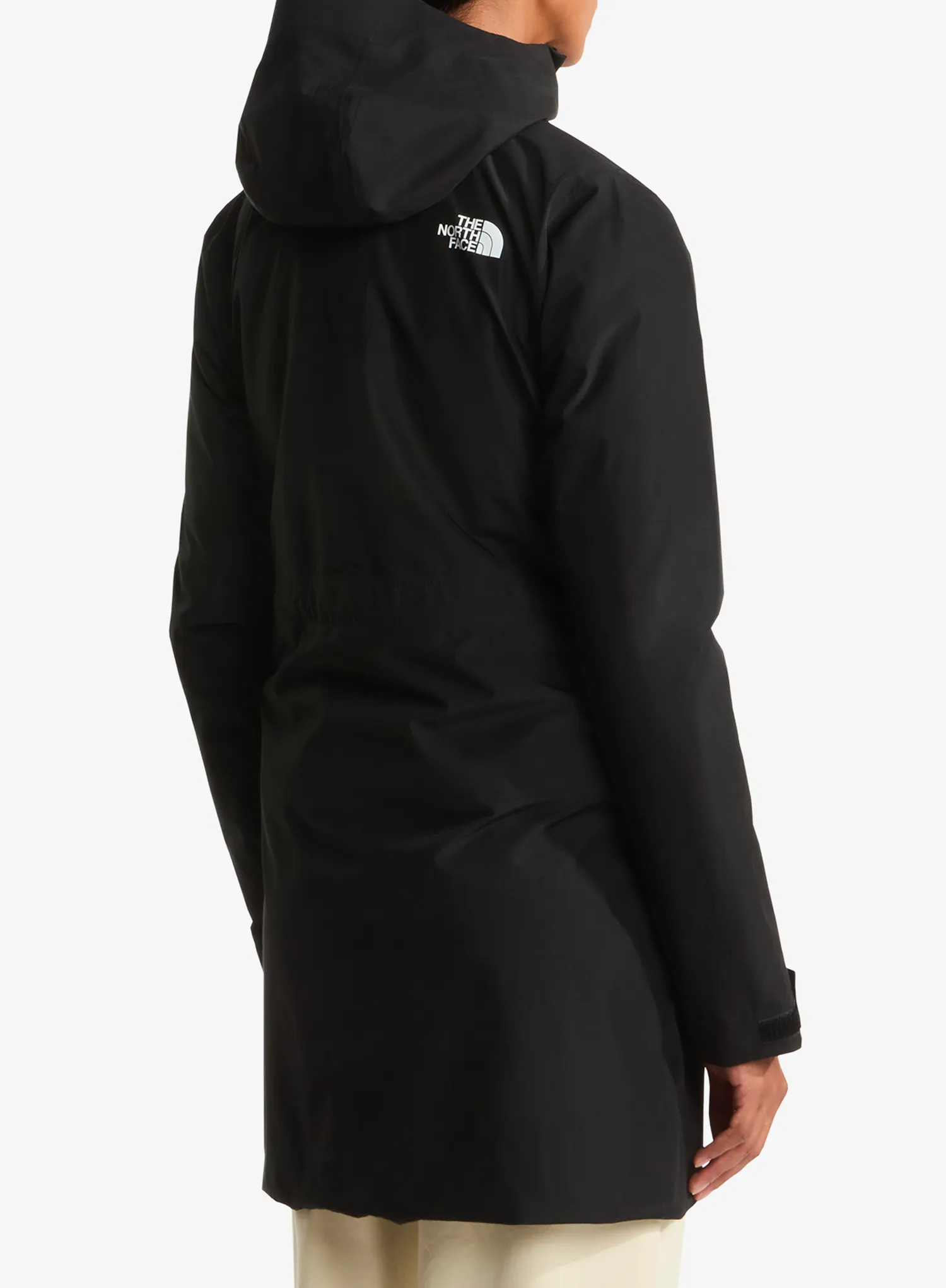 Striukė nuo lietaus moterims The North Face Dryvent Hikesteller Parka - tnf black