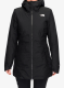 Šilta moteriška striukė The North Face Hikesteller Insulated Parka - tnf black/tnf black