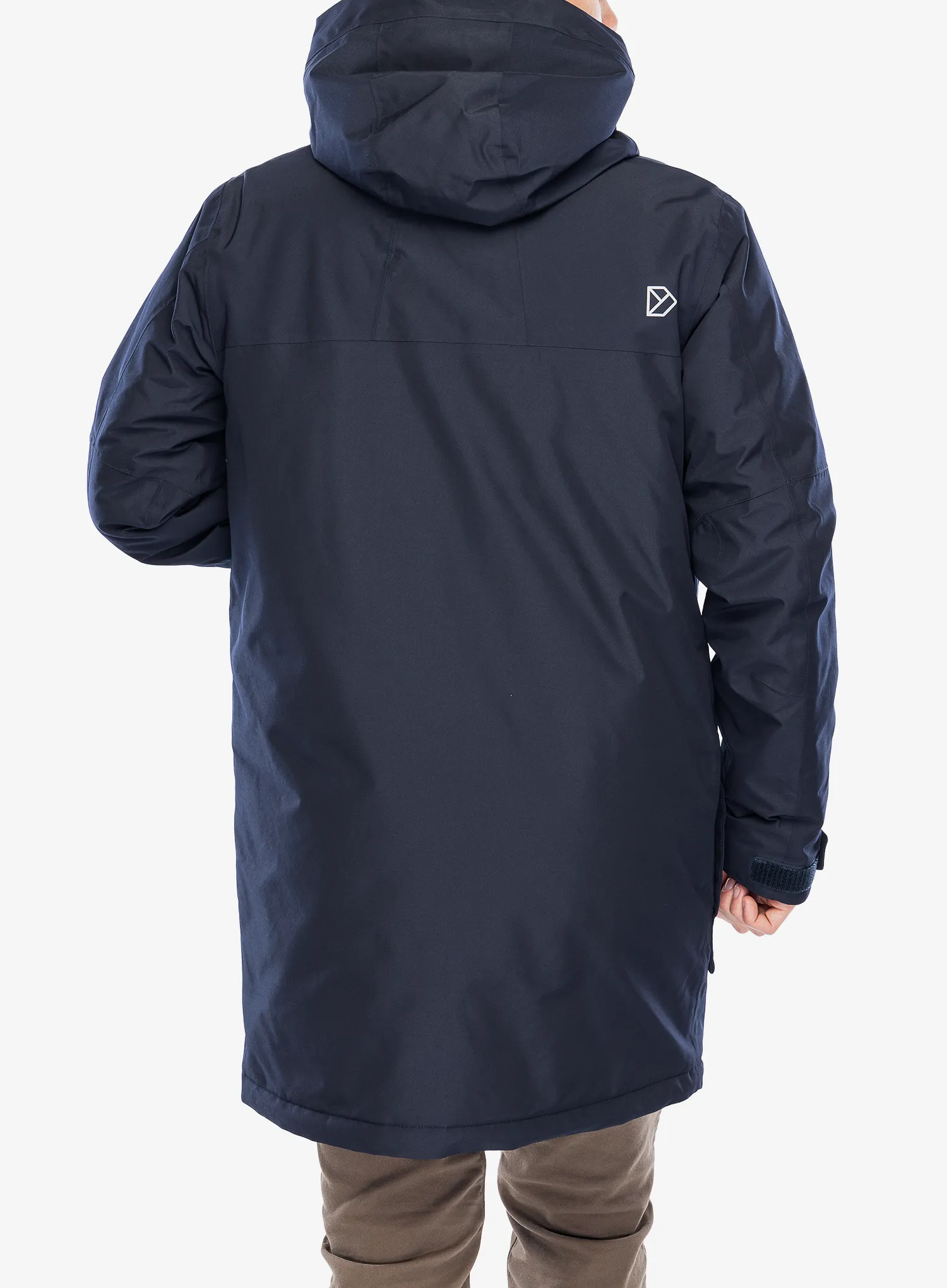 Striukė Didriksons Drew Parka 8 - dark night blue