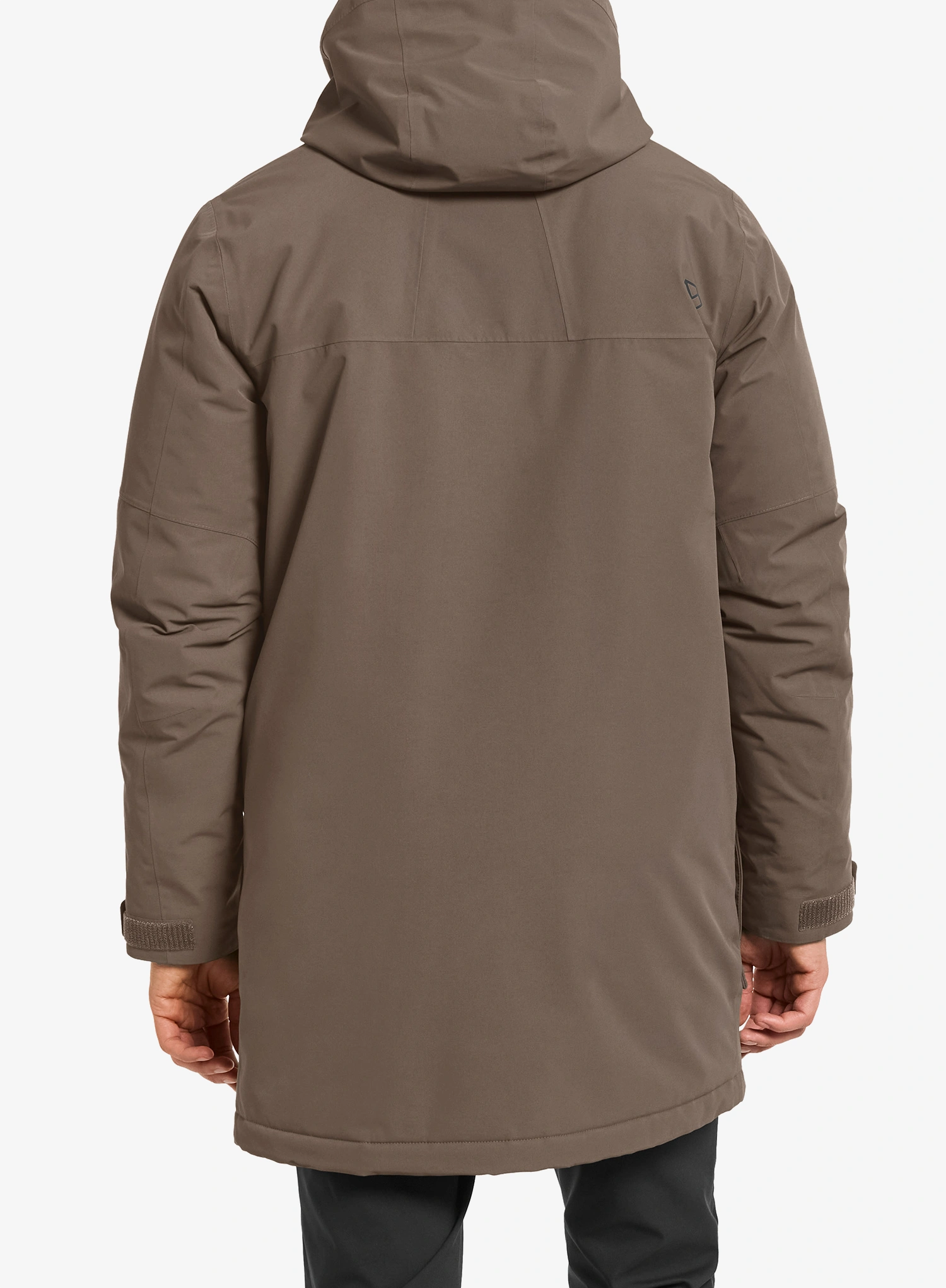Šilta striukė Didriksons Drew Parka 8 - mocha brown