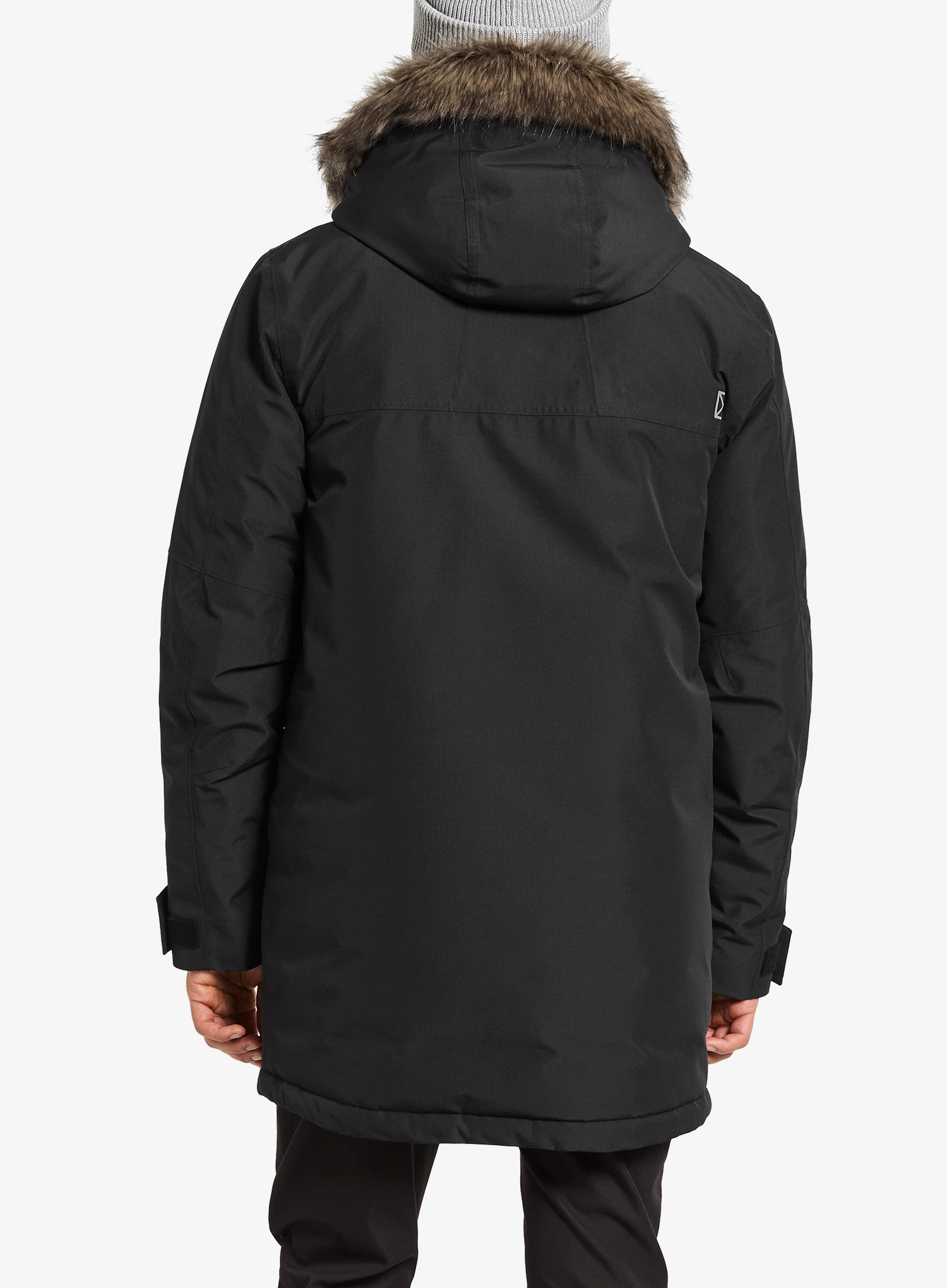 Šilta striukė Didriksons Rick Parka 2 - black