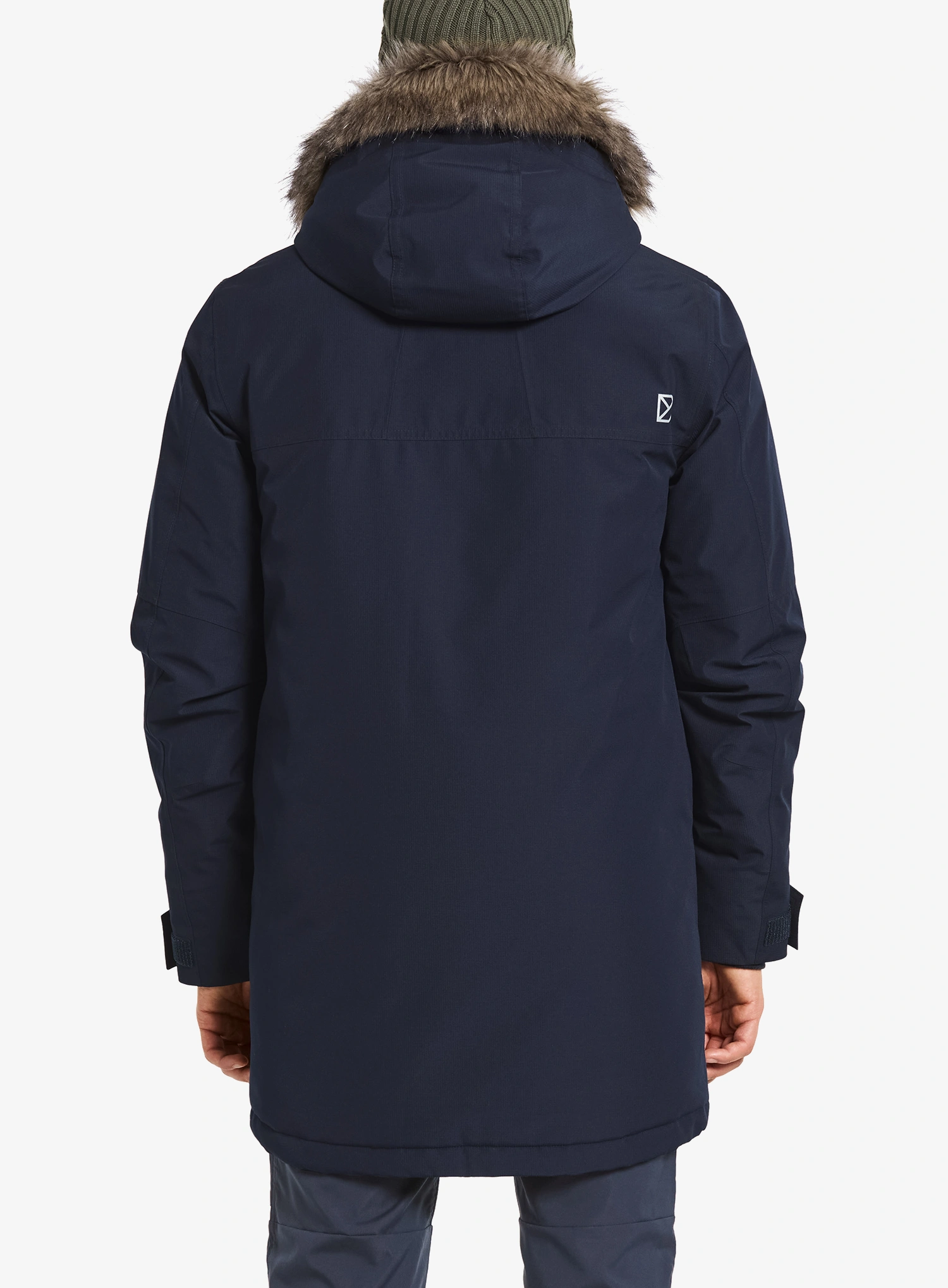 Striukė Didriksons Rick Parka 2 - dark night blue