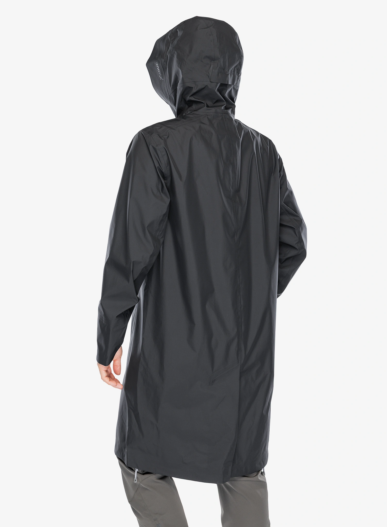 Neperšlampamas paltas Houdini One Parka II - true black