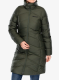 Moteriškas pūkinis paltas Marmot Montreaux Coat - nori