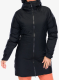 Moteriškas pūkinis paltas Rab Valiance Parka - black