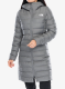 Moteriškas pūkinis paltas The North Face Aconcagua Parka - smoked pearl