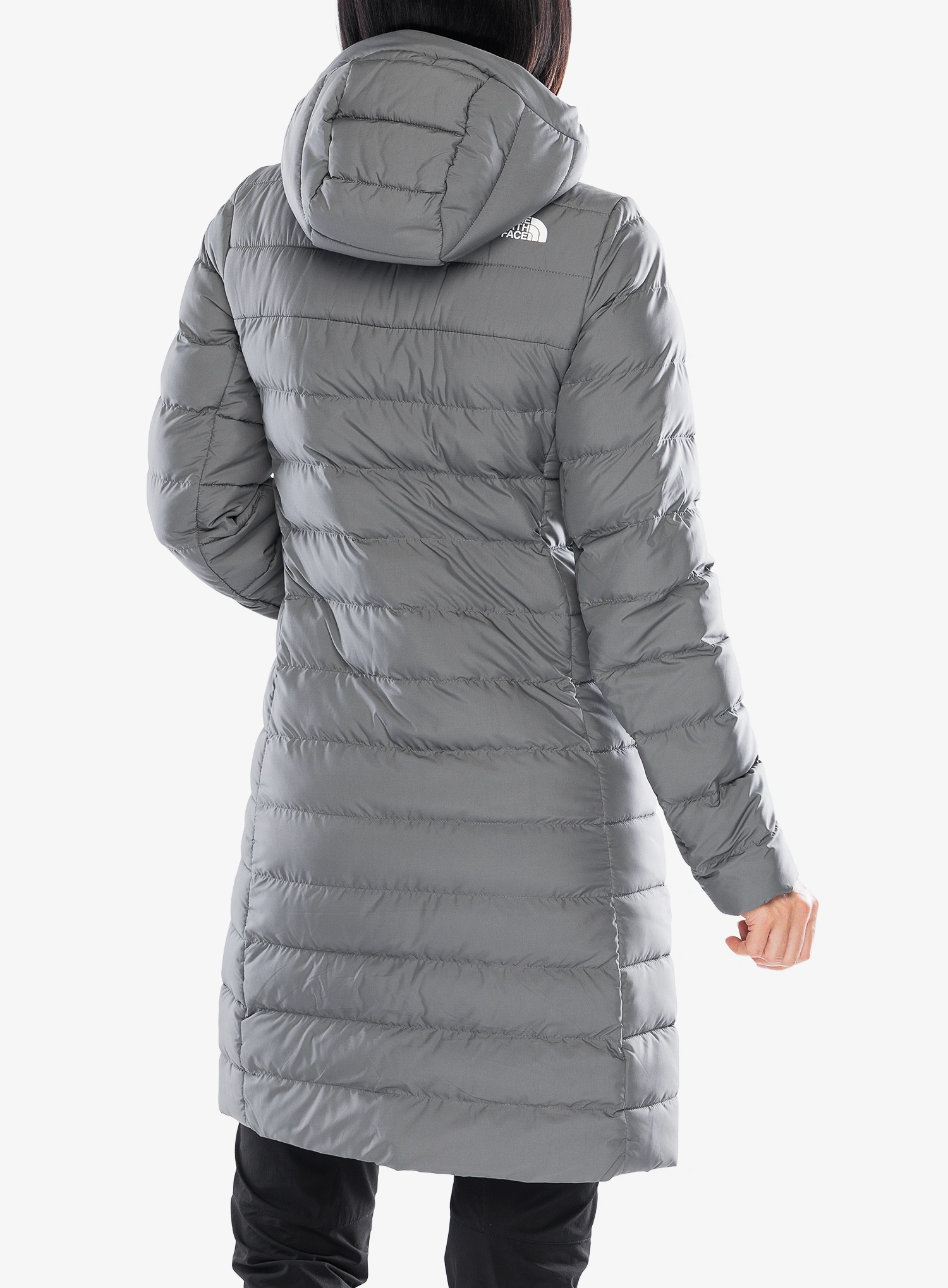 Moteriškas pūkinis paltas The North Face Aconcagua Parka - smoked pearl