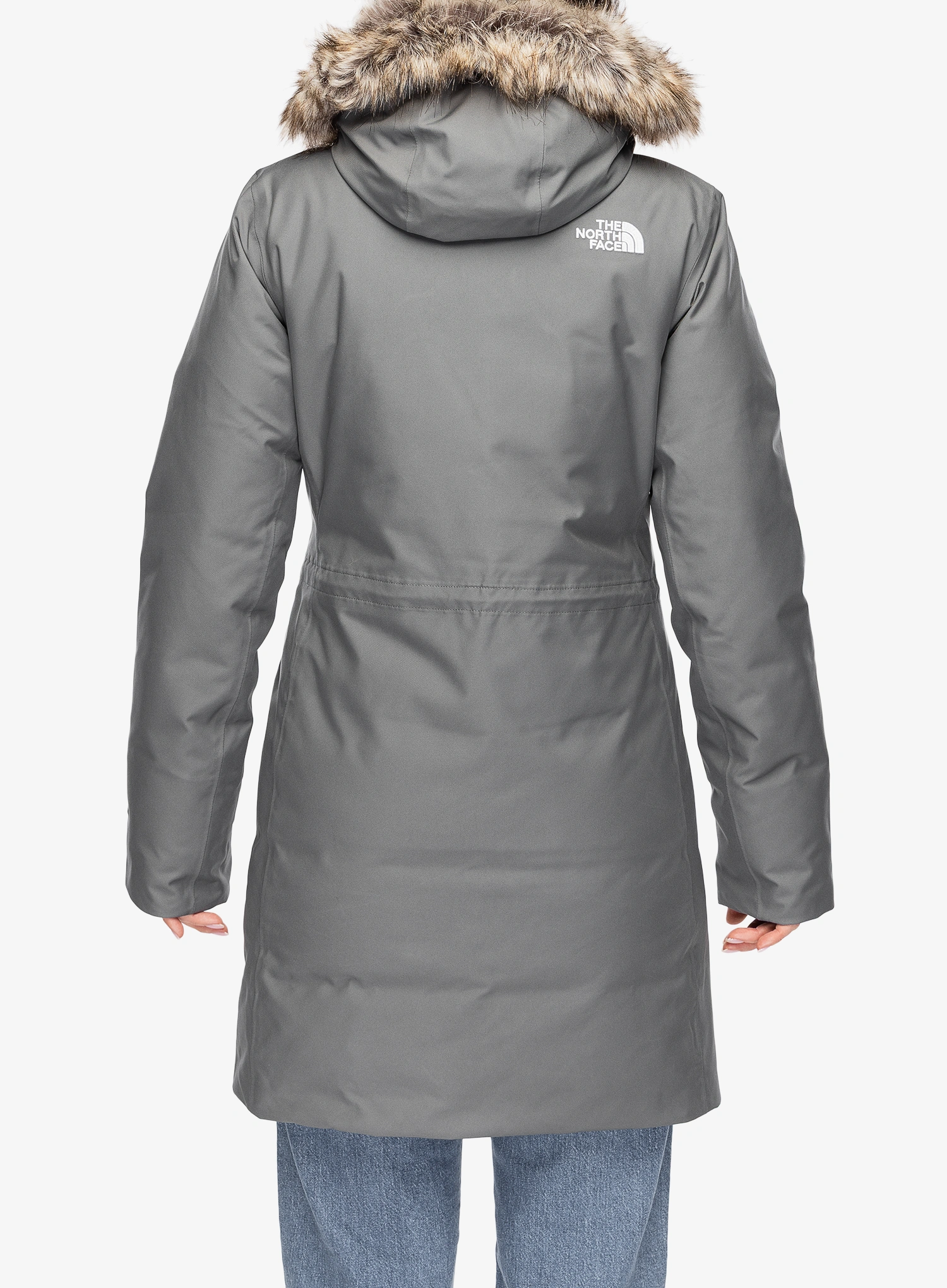 Žieminė moteriška striukė The North Face Arctic Parka - smoked pearl