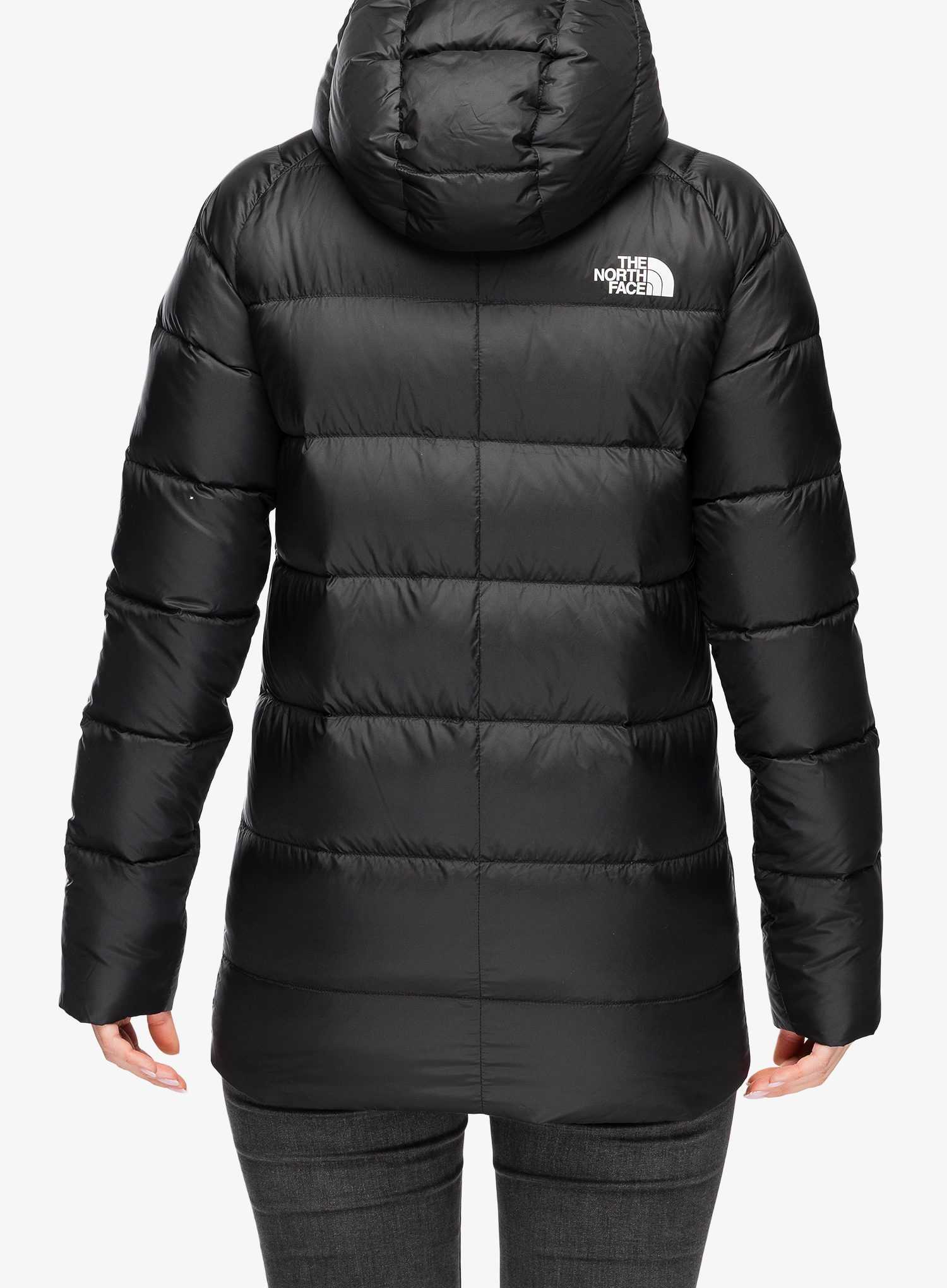 Moteriškas pūkinis paltas The North Face Hyalite Down Parka - tnf black