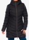 Moteriškas pūkinis paltas Vaude Annecy Down Coat - black uni