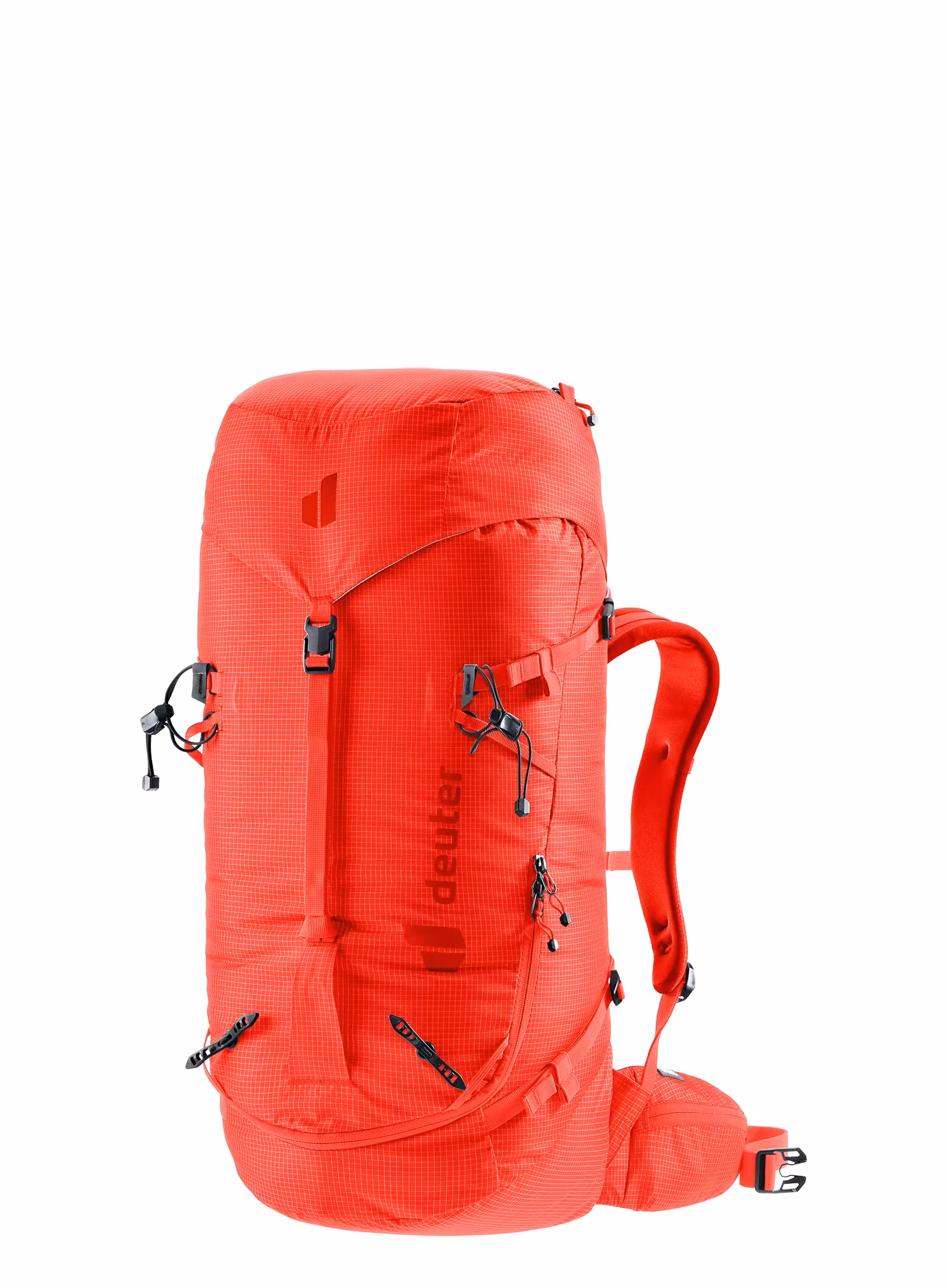 Alpinistinė kuprinė Deuter Guide 34+6 - poppy/crimson
