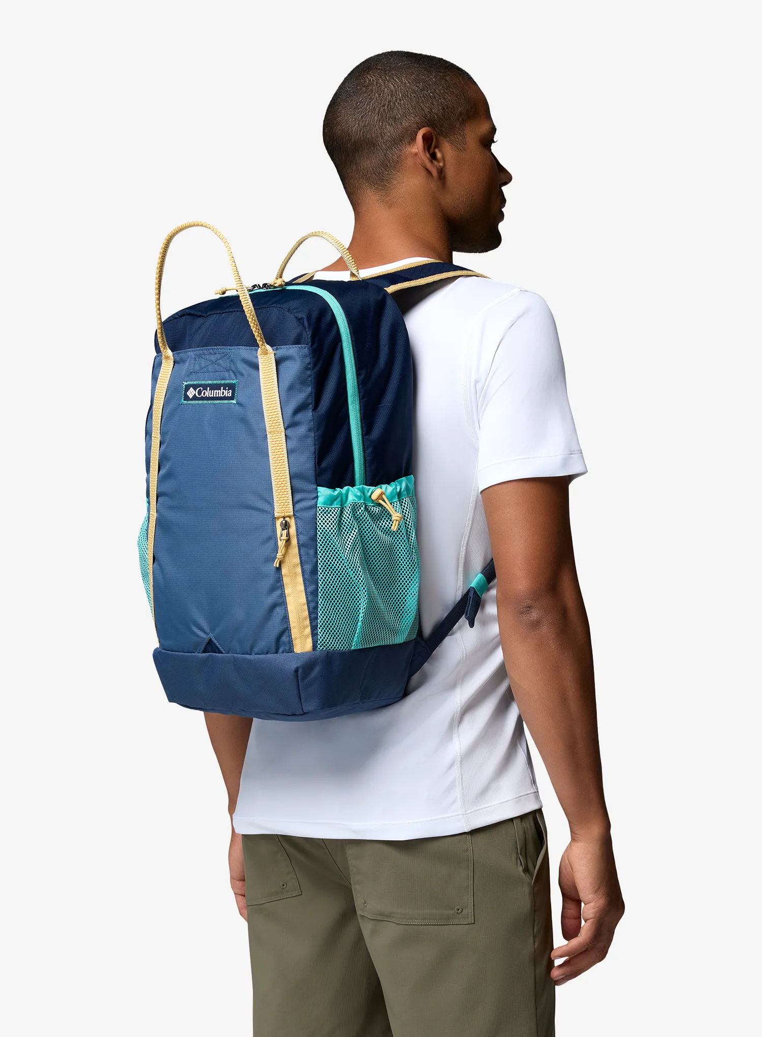Kuprinė Columbia Echo Mountain 25L Backpack - dark mountain/navy/sand dune