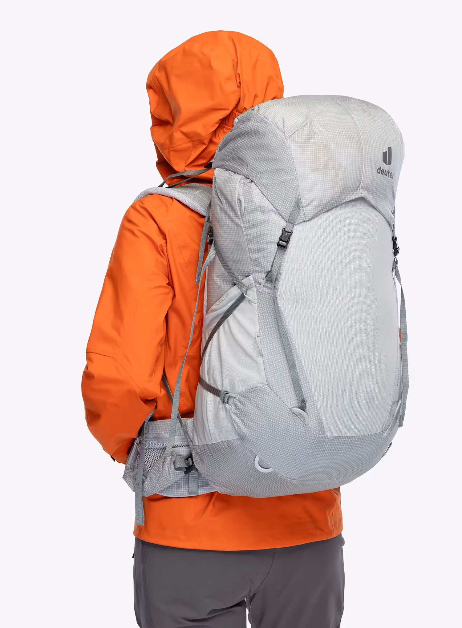 Moteriška kuprinė Deuter Aircontact Ultra 35+5 SL - tin/shale