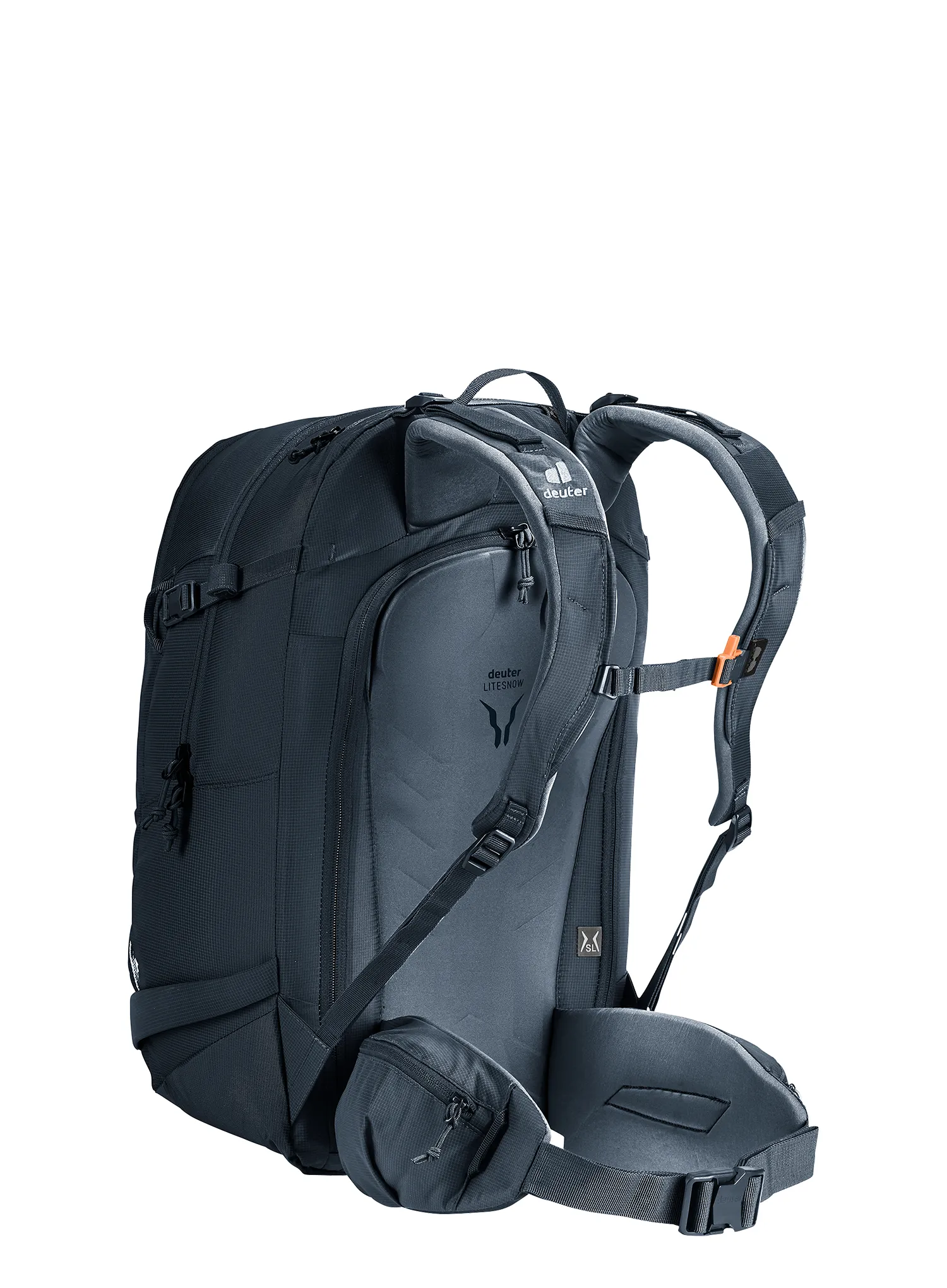 Moteriška kuprinė Deuter Freerider 28 SL - black/black