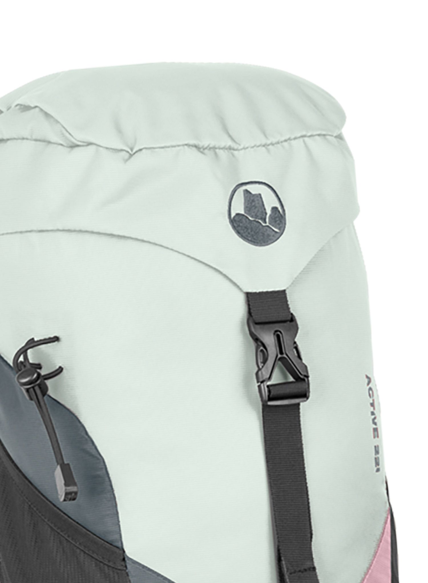 Moteriška kuprinė Kohla Active 22L - milky green/stormy sea/mauve