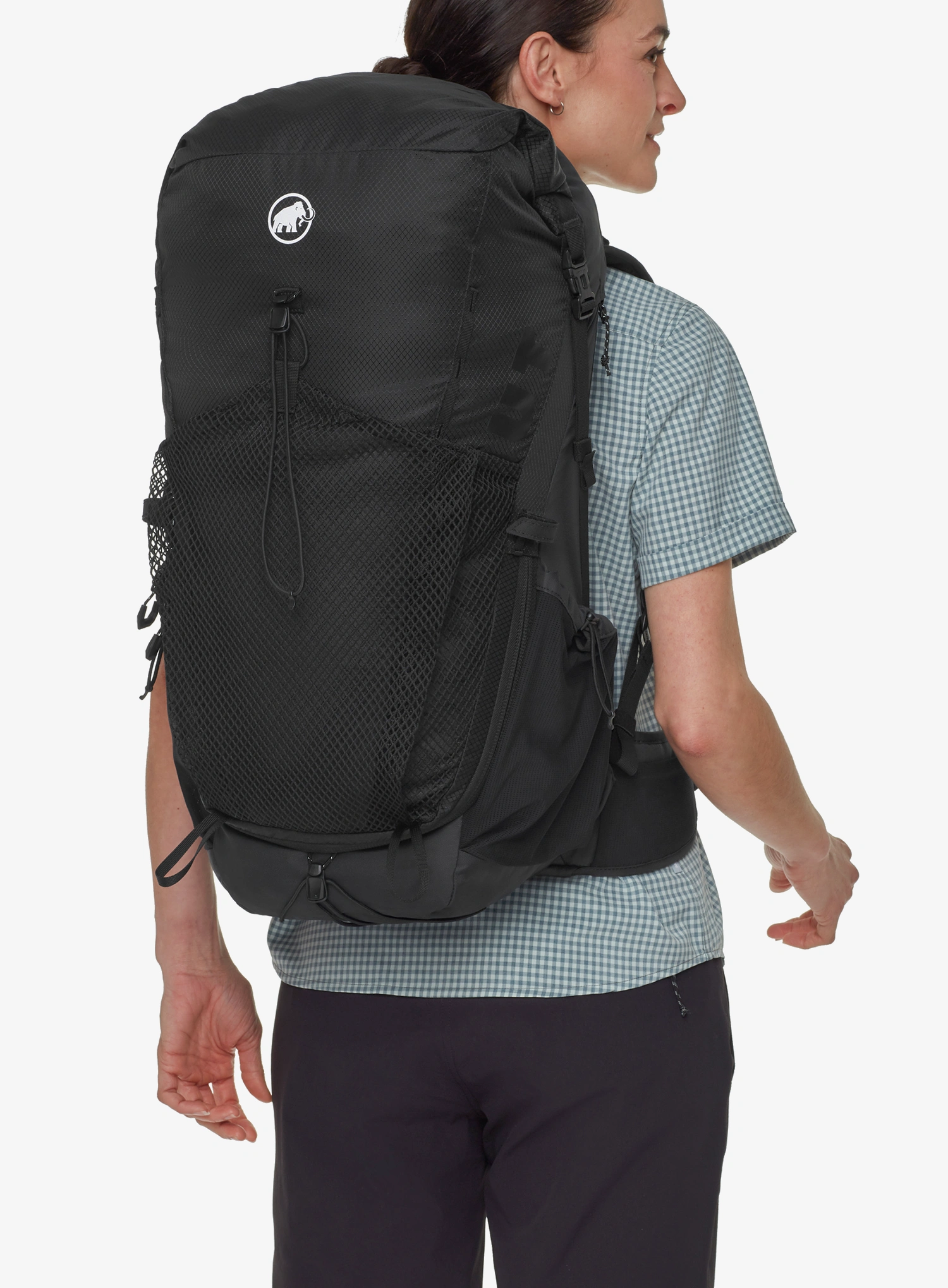 Moteriška kuprinė Mammut Ducan Spine 28-35 - black