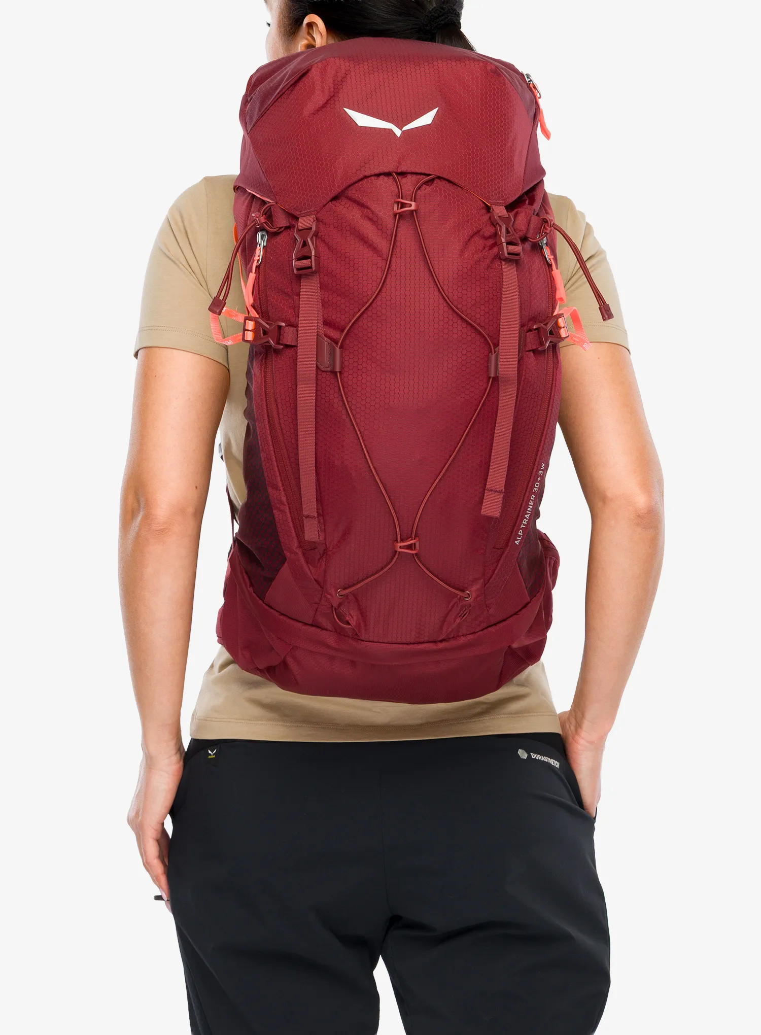Sportinė kuprinė moterims Salewa Alp Trainer 30+3 WS - syrah