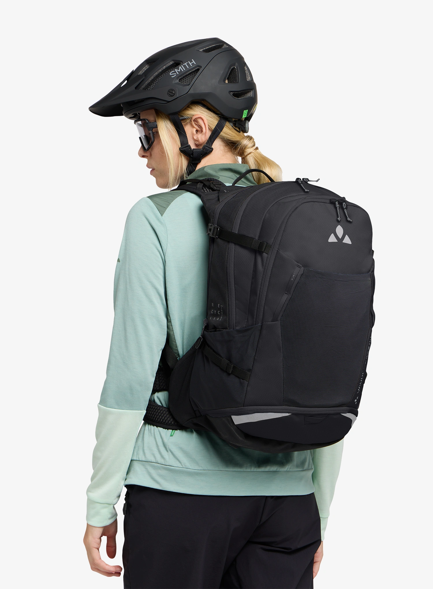 Moteriška kuprinė Vaude Bike Alpin 23+5 - black