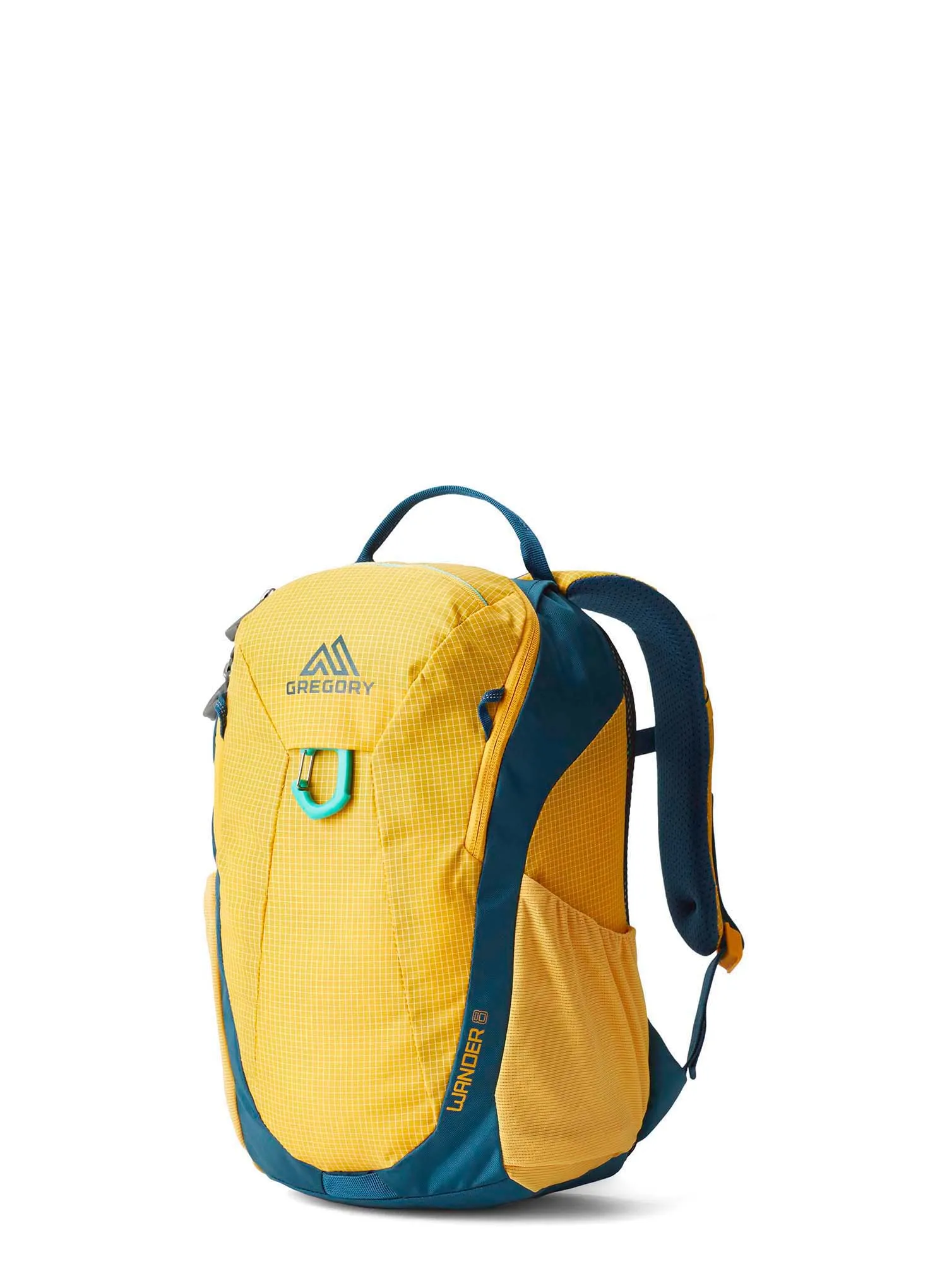 Kūdikio kuprinė Gregory Wander 8 - aqua yellow