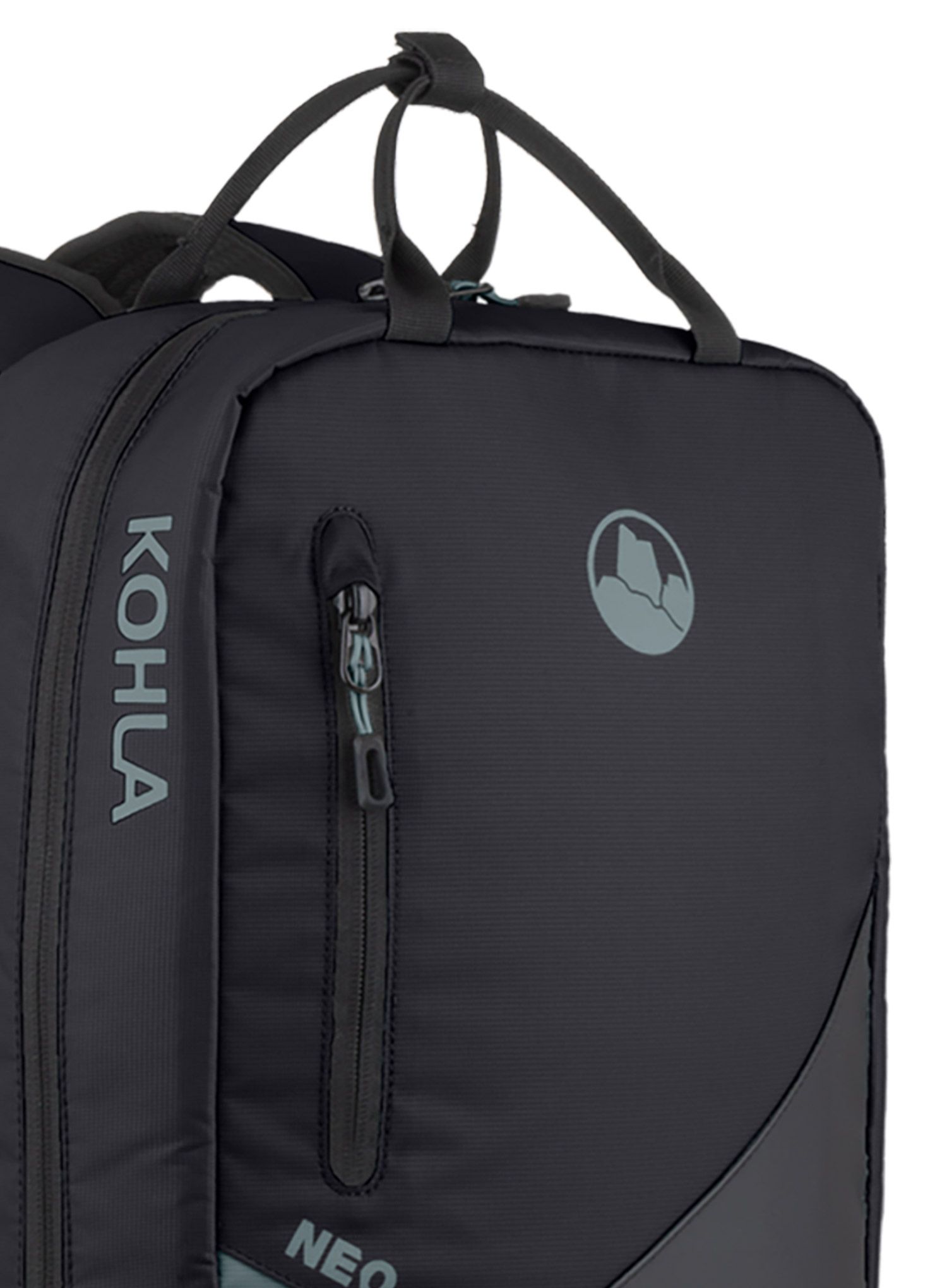 Kūdikio kuprinė Kohla Neo 10L - stormy sea/caviar
