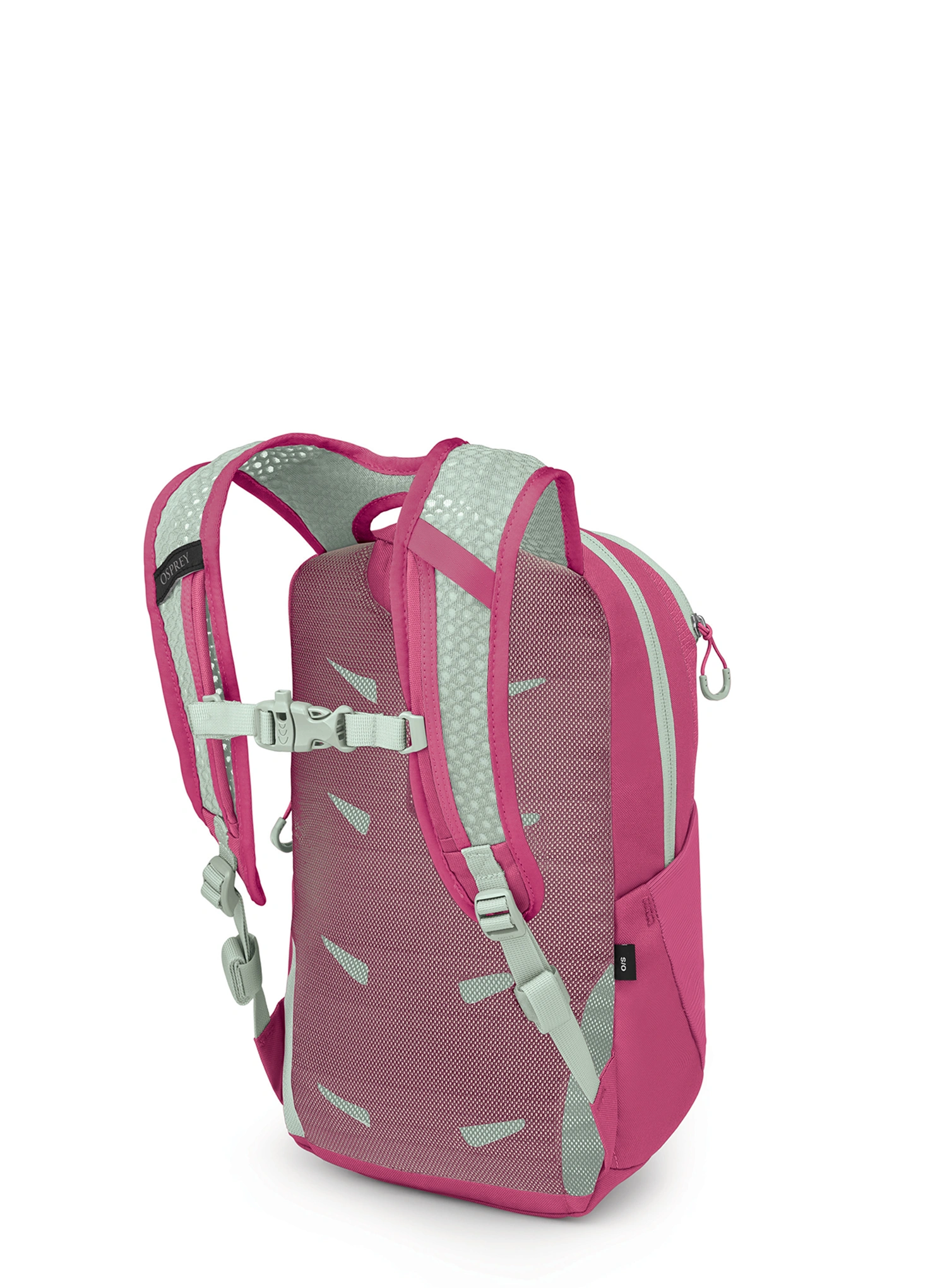 Kūdikio kuprinė Osprey Daylite Jr. Pack - hotspot pink frosty mint