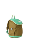 Kūdikio kuprinė The North Face Youth Mini Explorer - cedar/algae/lemon