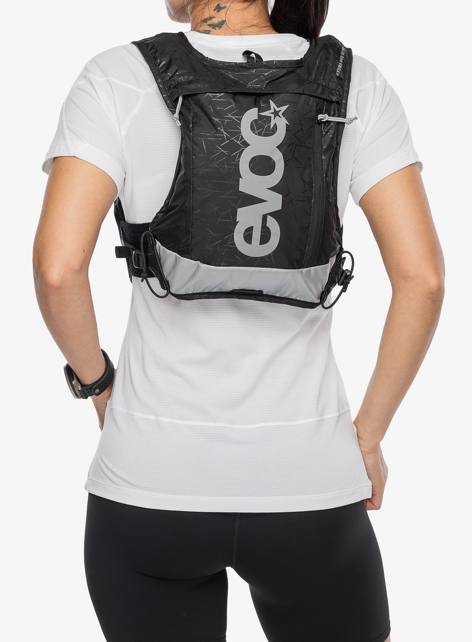 Kuprinė Evoc Hydro Pro Ultra 1.5 + Hydration Bladder 1.5 - black