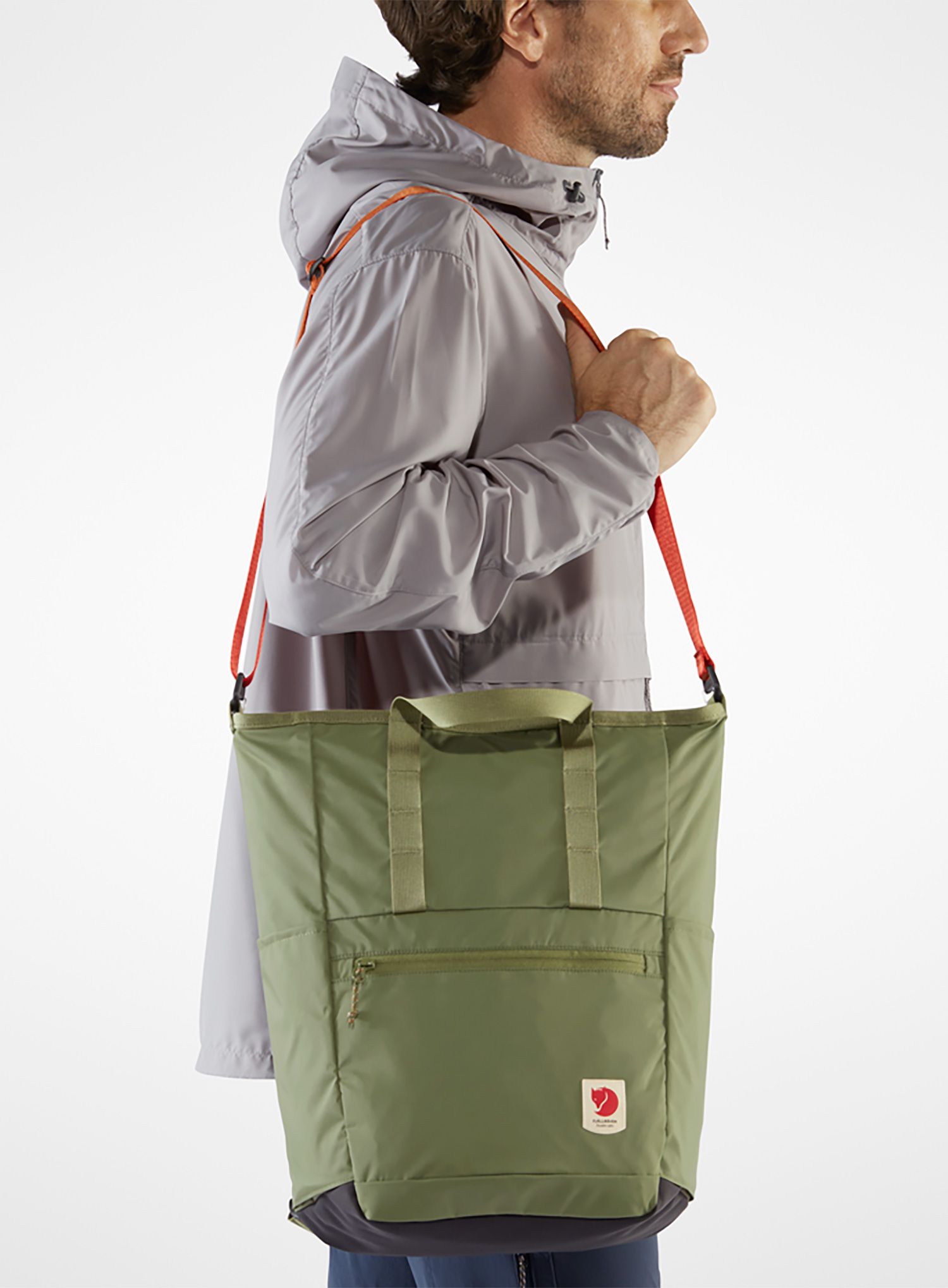 Kompiuterio kuprinė Fjallraven High Coast Totepack - green