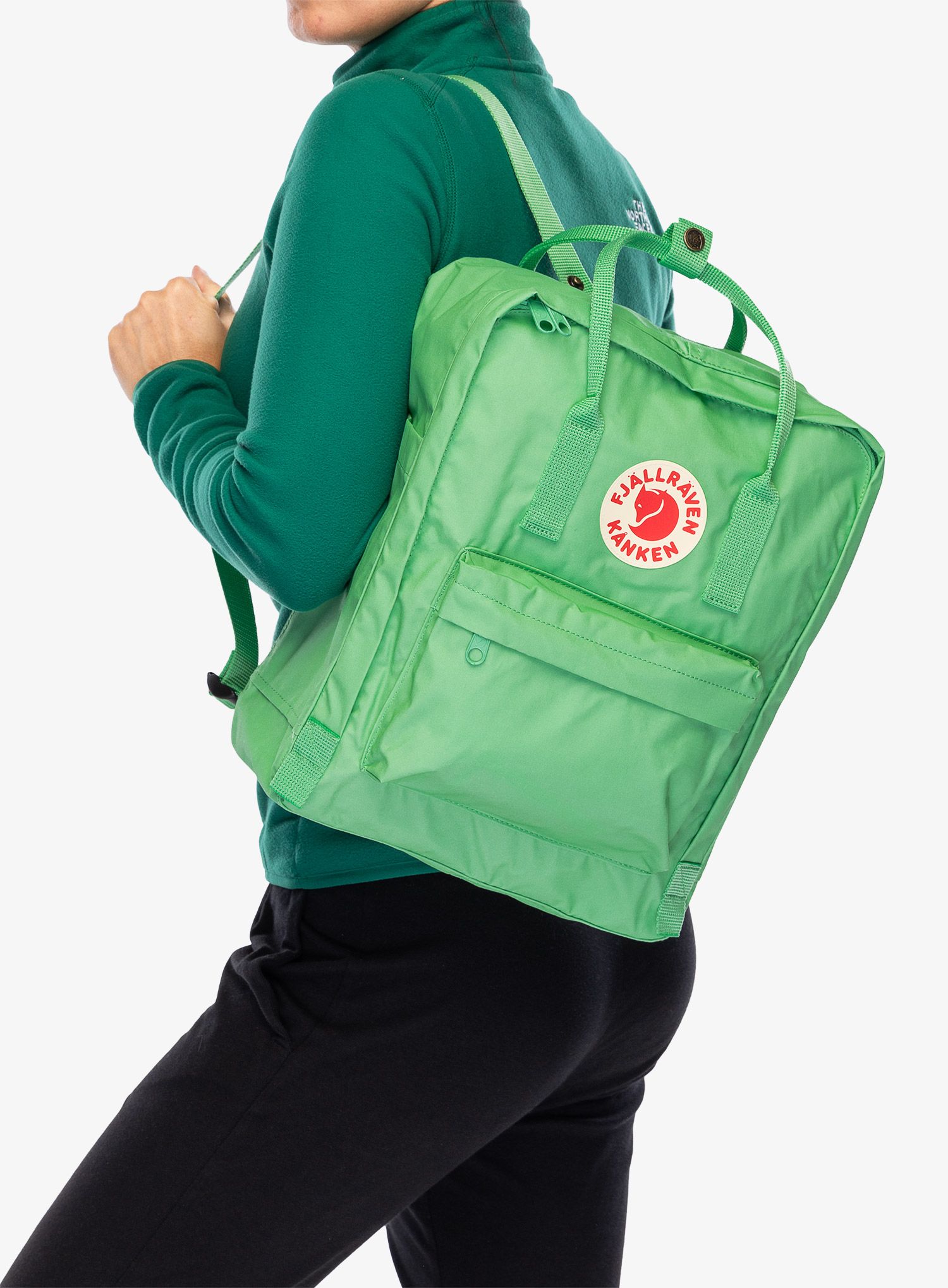 Kuprinė Fjallraven Kanken - apple mint