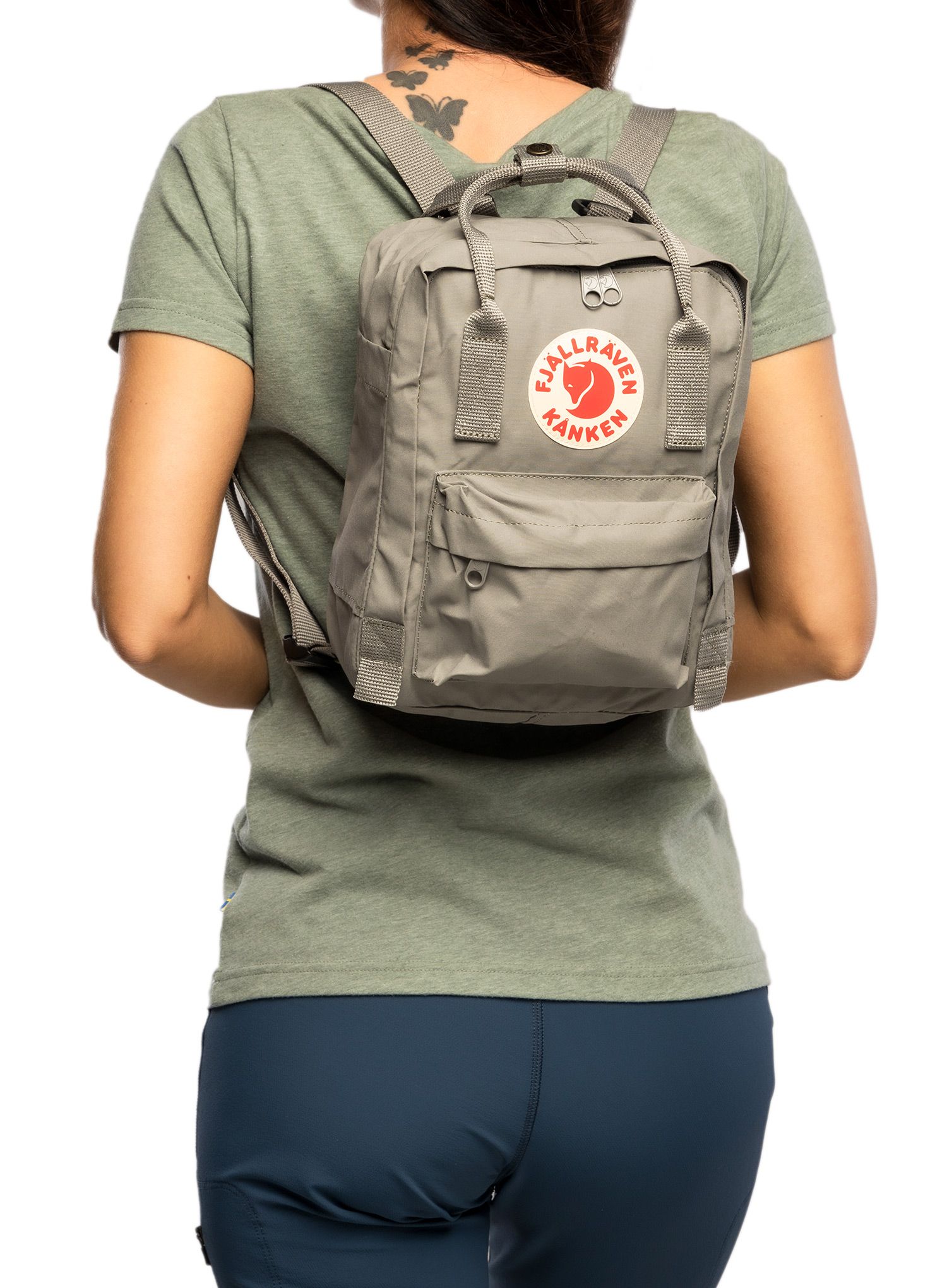 Kuprinė Fjallraven Kanken Mini - fog
