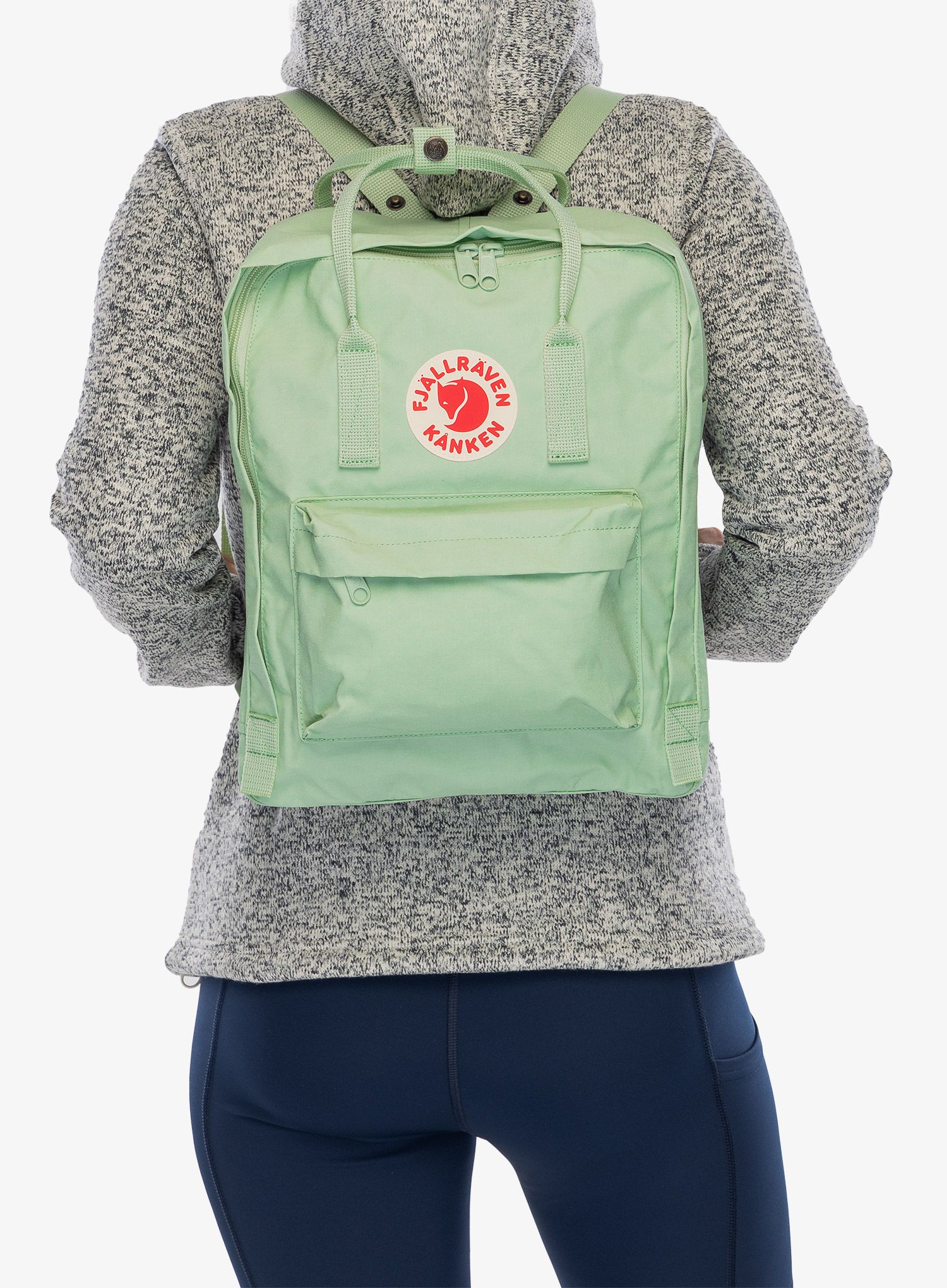 Kuprinė Fjallraven Kanken - mint green