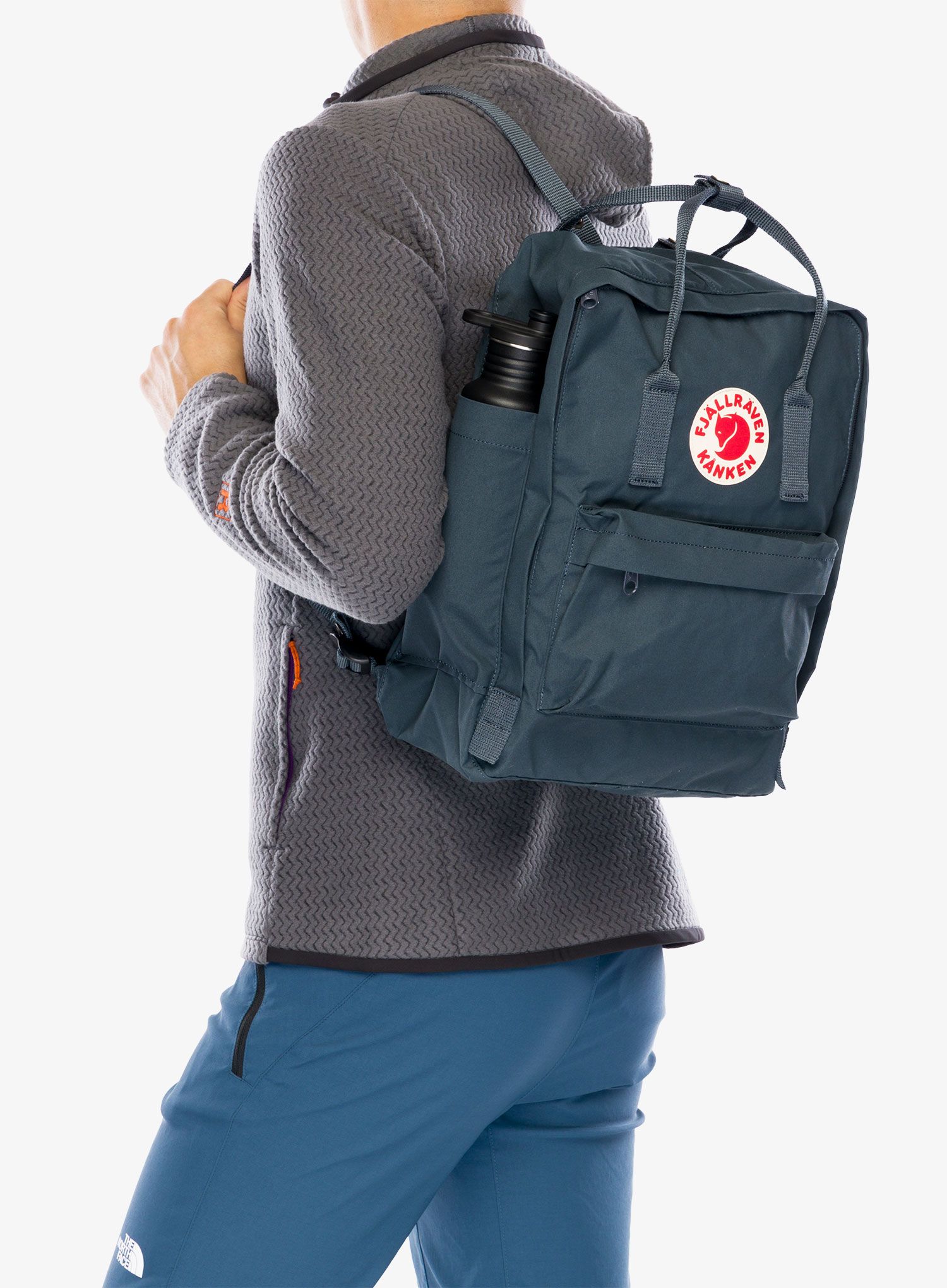 Kuprinė Fjallraven Kanken - navy