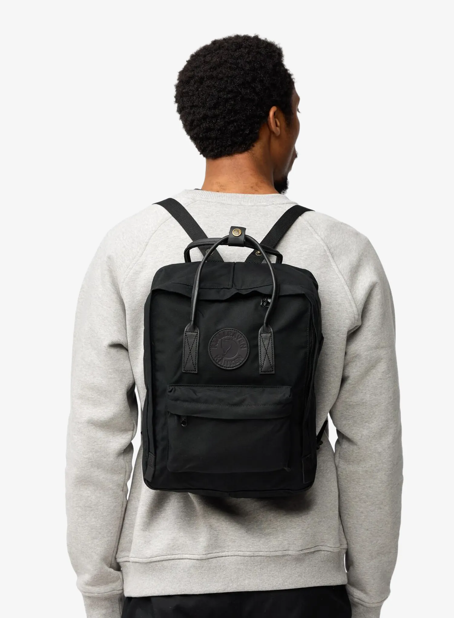 Kuprinė Fjallraven Kanken No. 2 Black - black