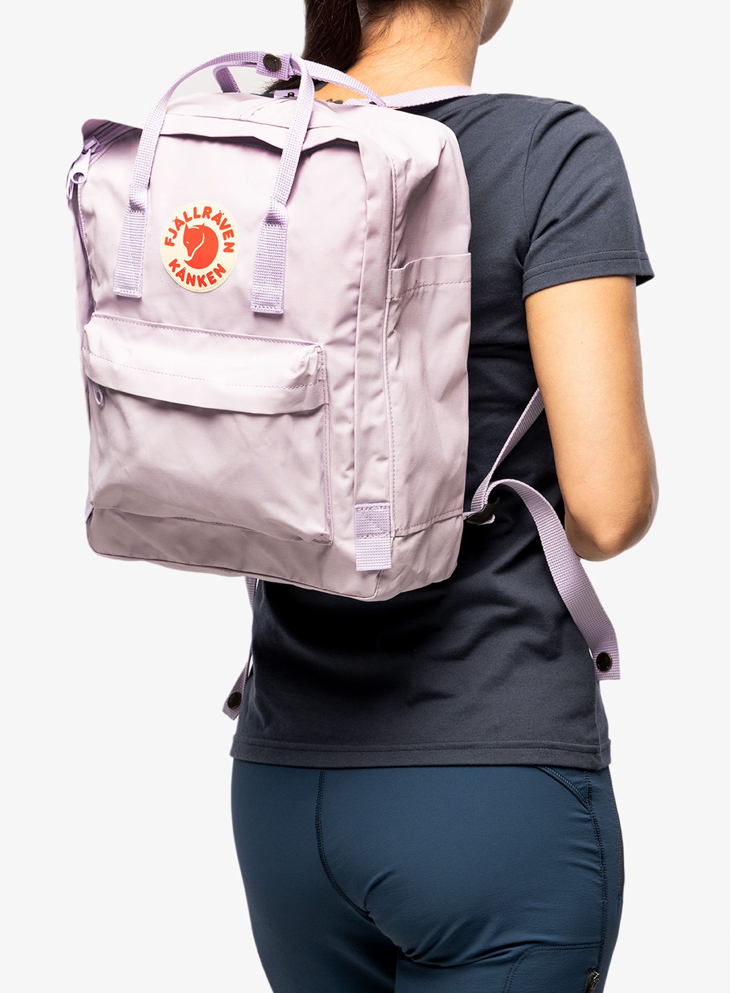 Kuprinė Fjallraven Kanken - pastel lavender