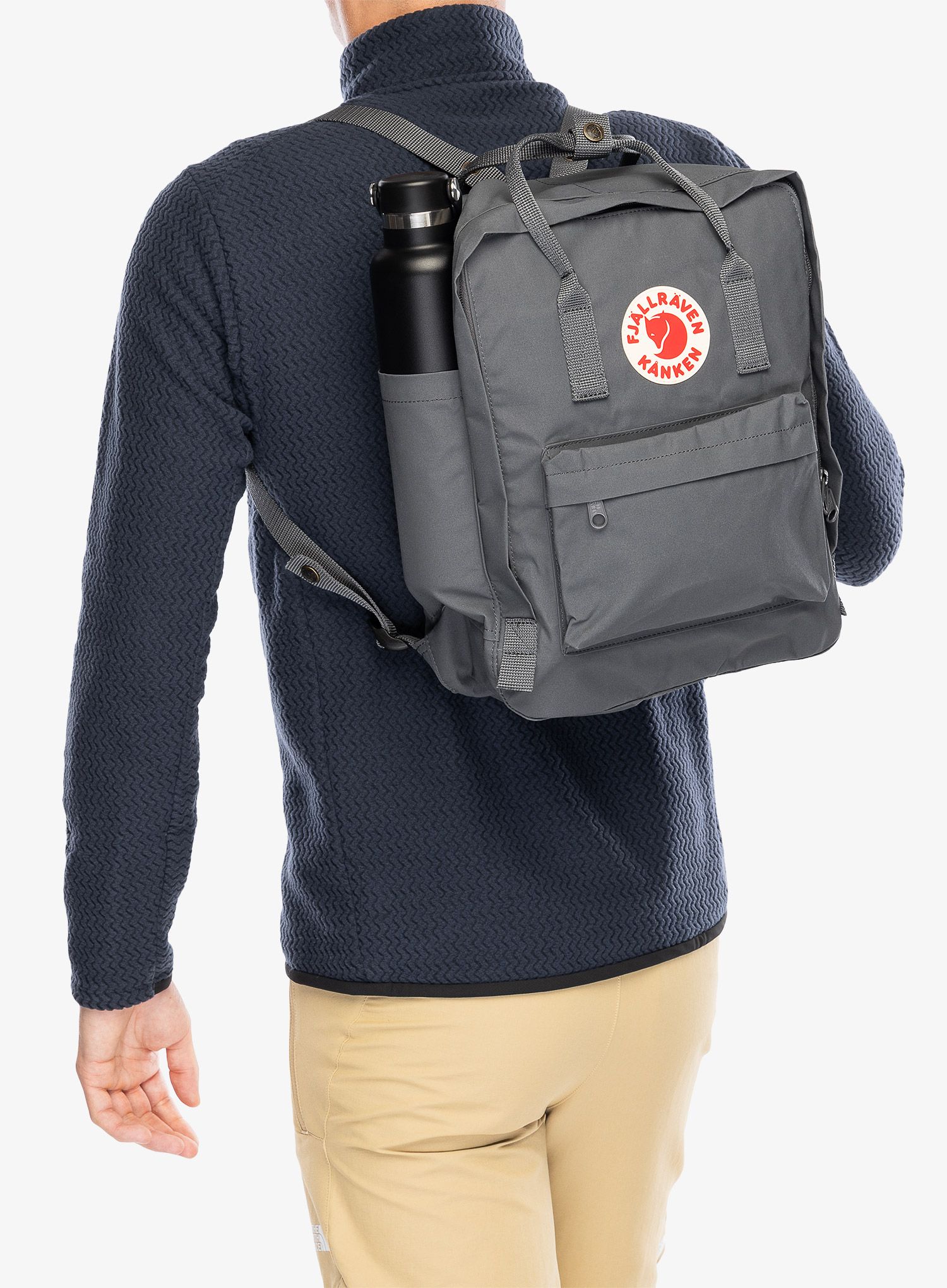 Kuprinė Fjallraven Kanken - super grey