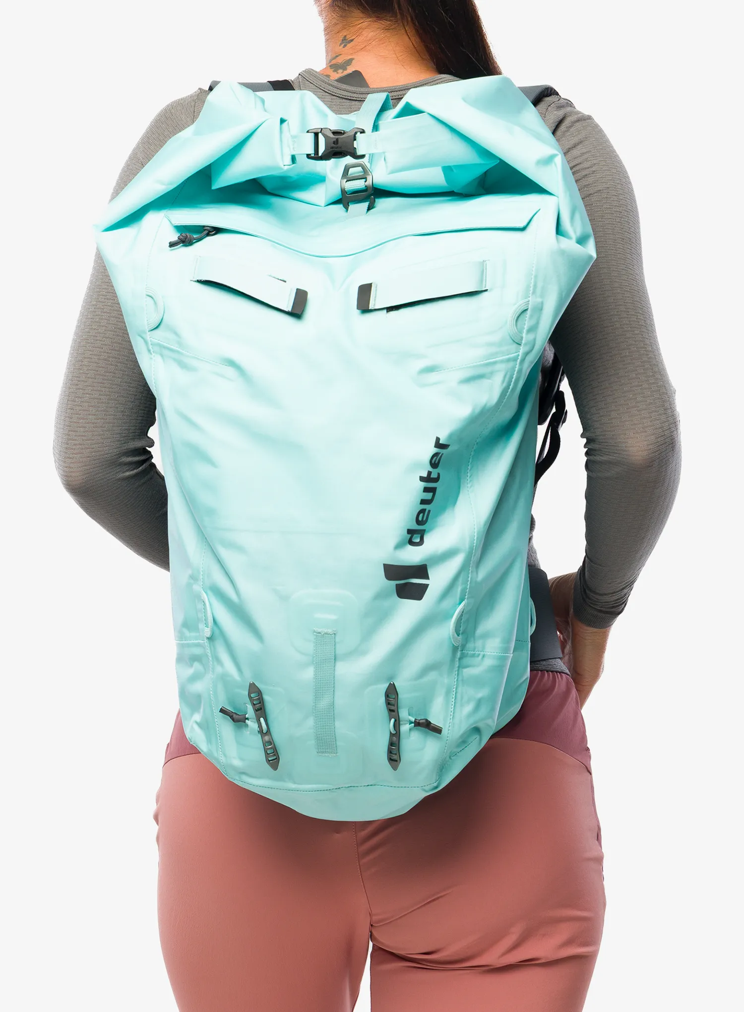 Moteriška alpinistinė kuprinė Deuter Durascent 28 SL - glacier/graphite