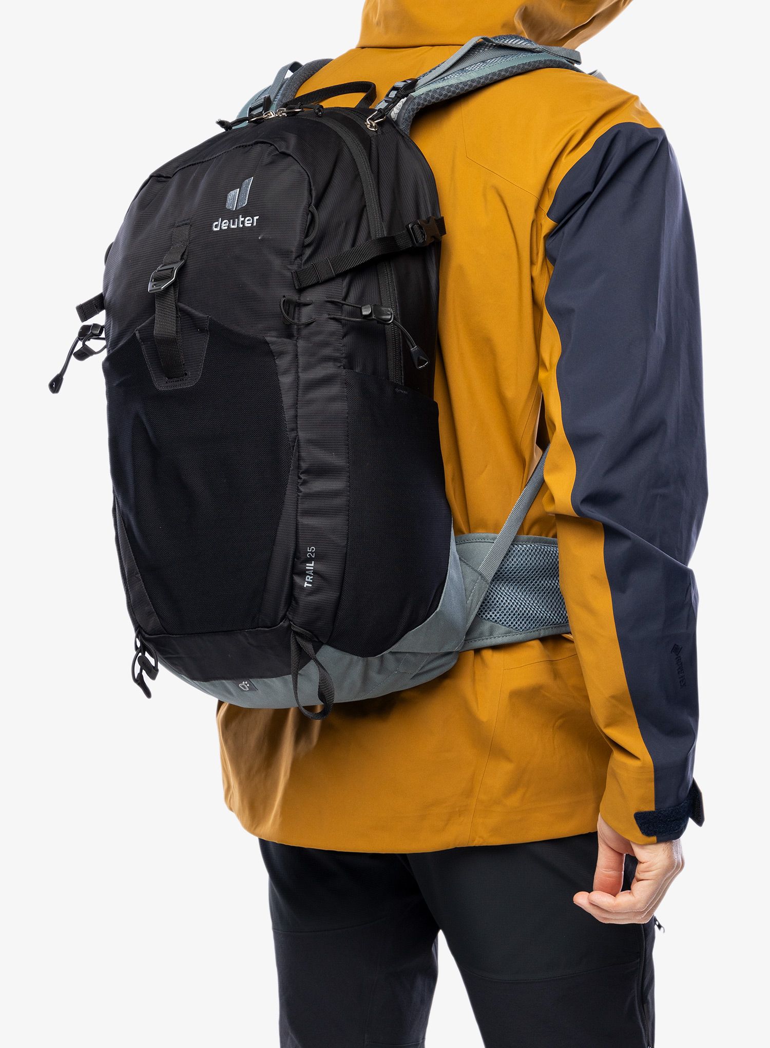 Alpinistinė kuprinė Deuter Trail 25 - blk/shale