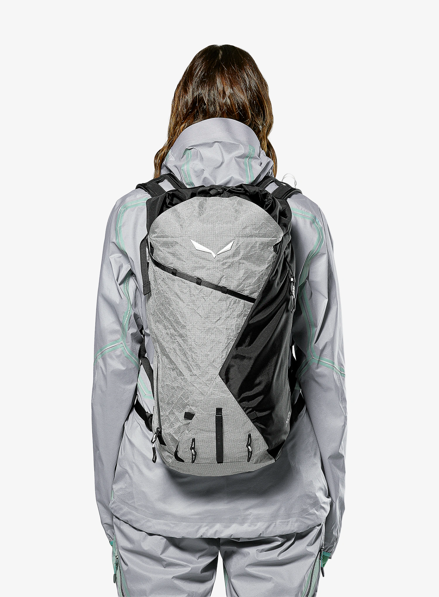 Alpinistinė kuprinė Salewa Ortles NXT 25 L - alloy/blk