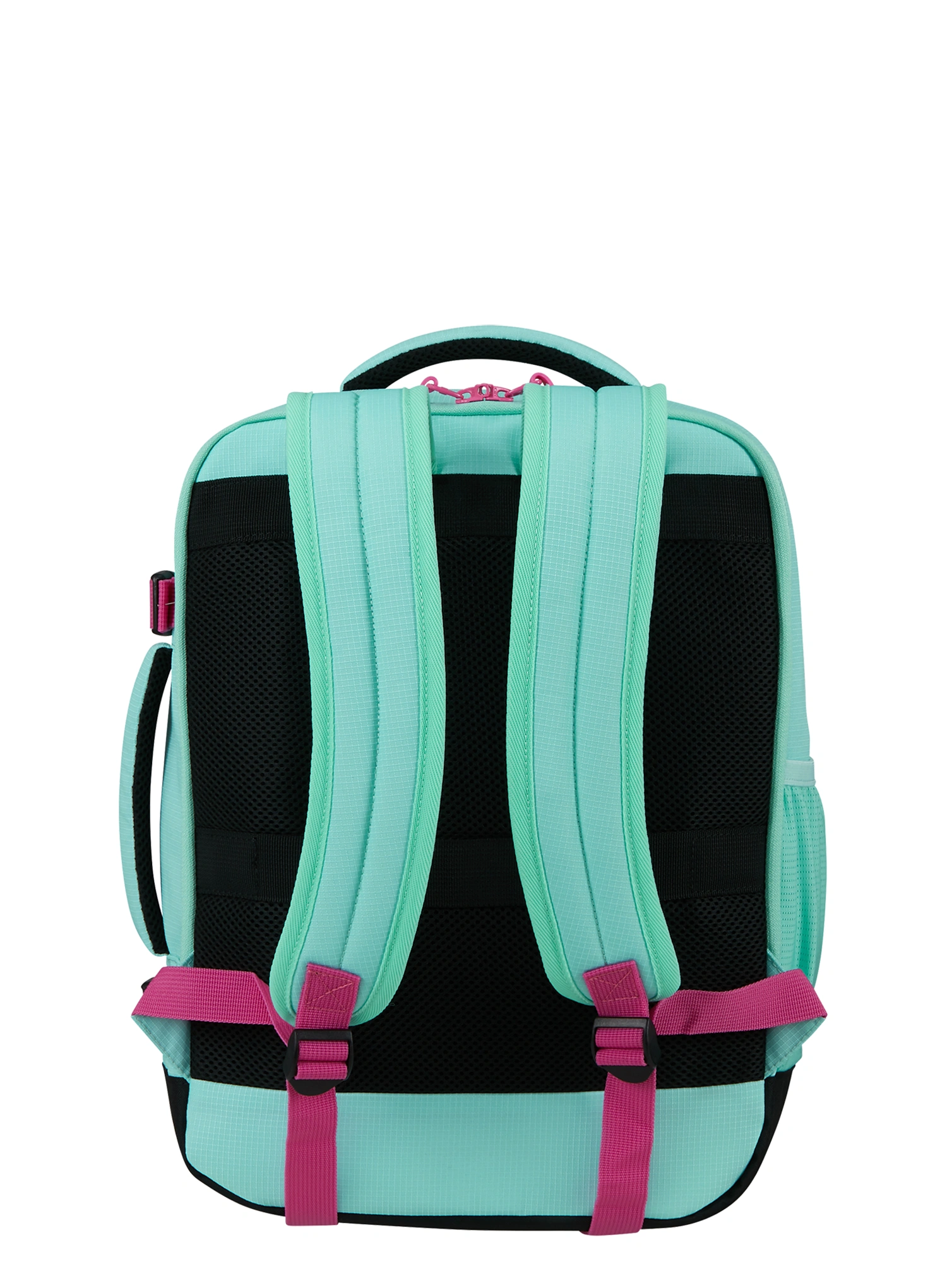 Kabininis kuprinė American Tourister Take2Cabin S/M - jelly mint/electric fuchsia